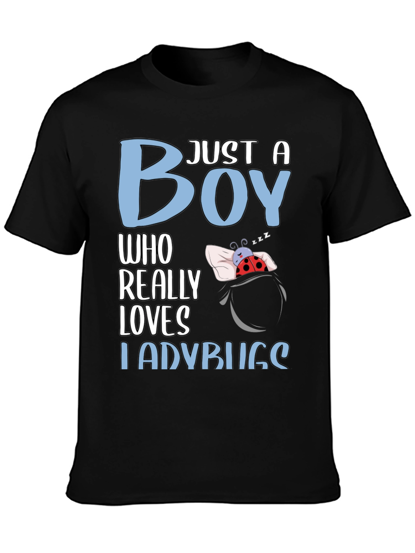 Boys Ladybug Lover T-Shirt