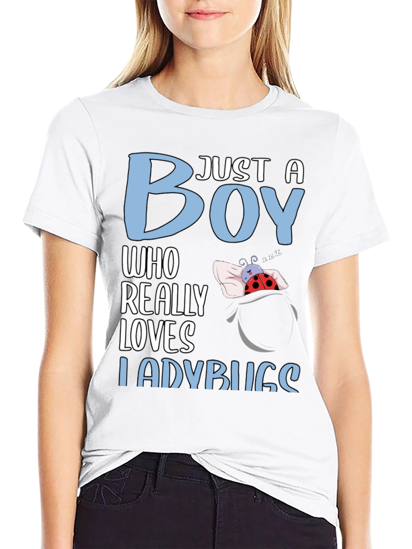 Boys Ladybug Lover T-Shirt