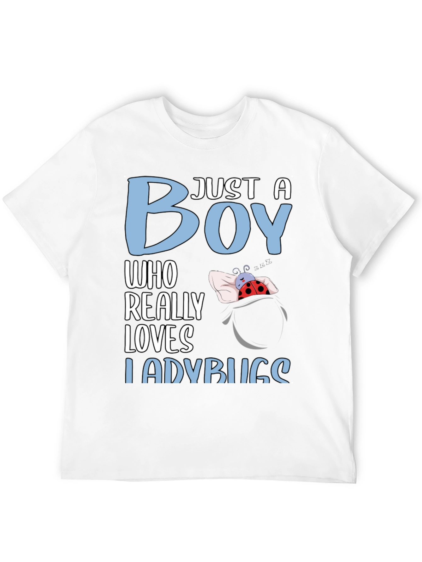 Boys Ladybug Lover T-Shirt