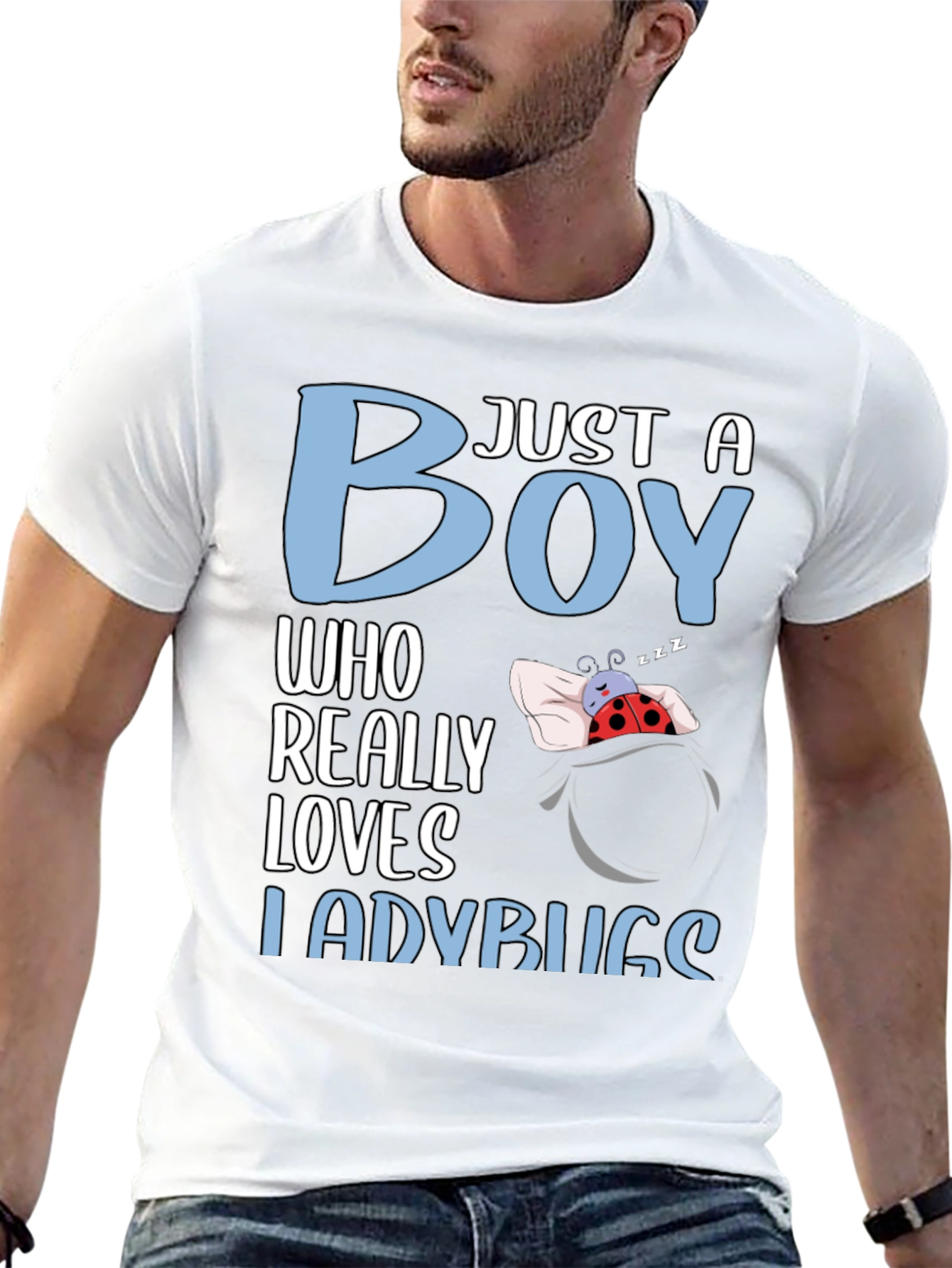 Boys Ladybug Lover T-Shirt