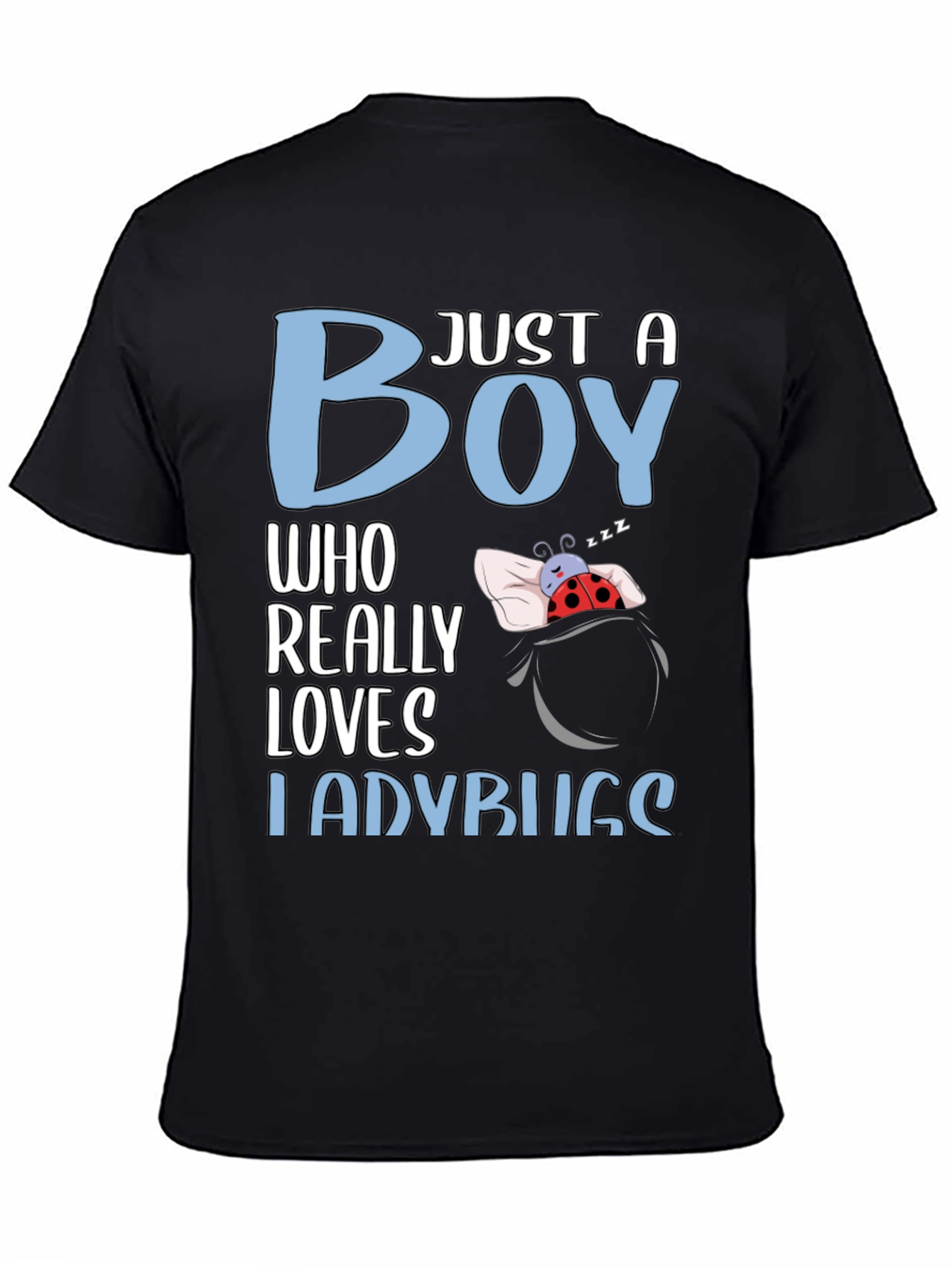 Boys Ladybug Lover T-Shirt