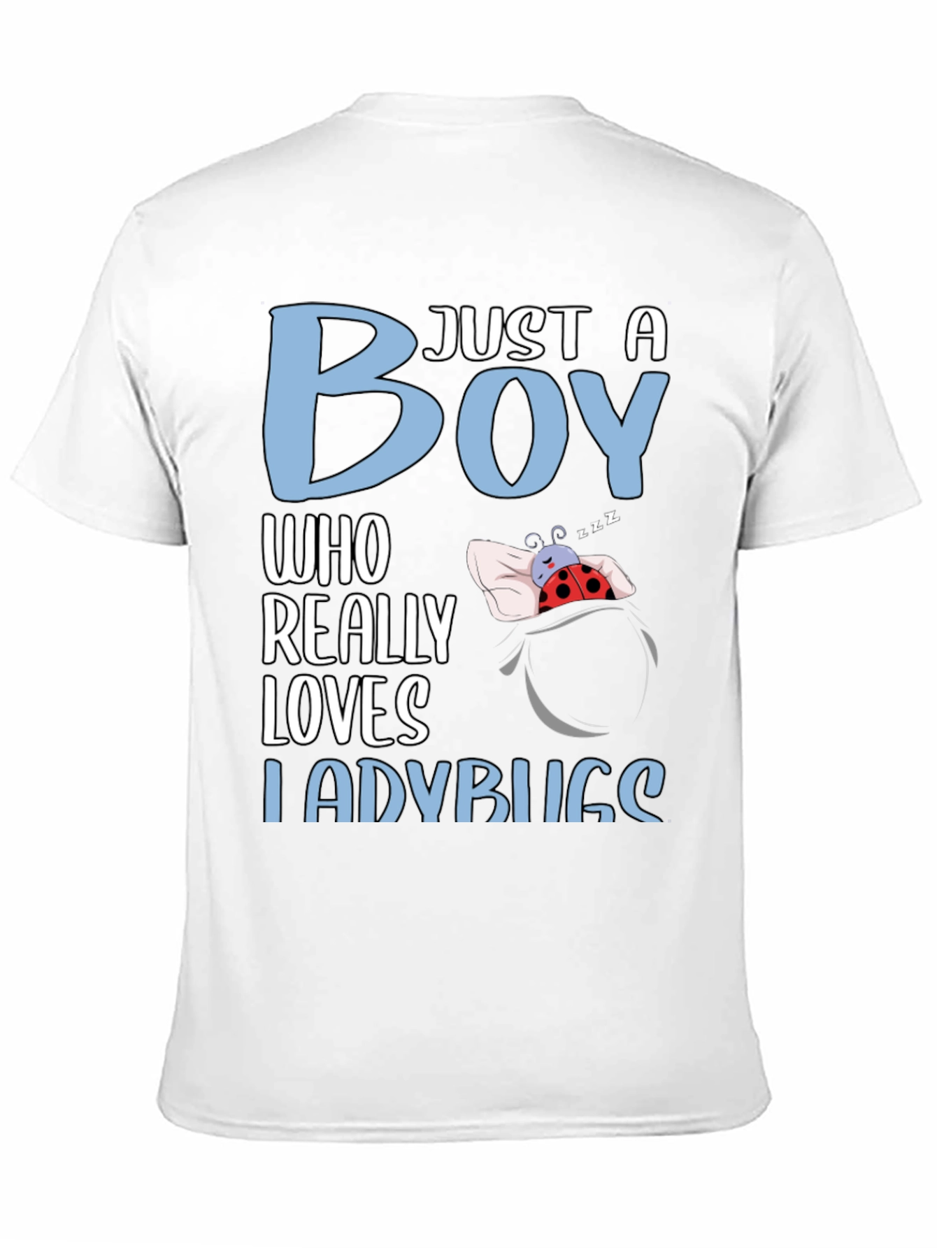 Boys Ladybug Lover T-Shirt