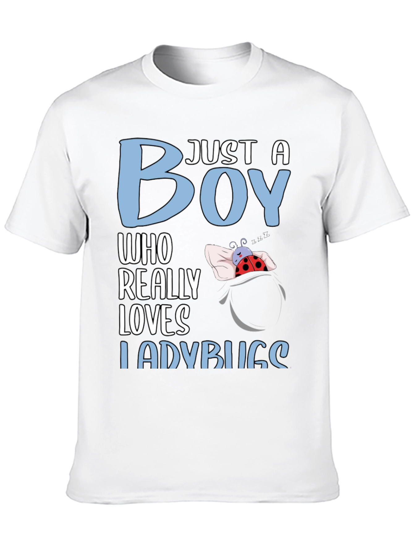 Boys Ladybug Lover T-Shirt
