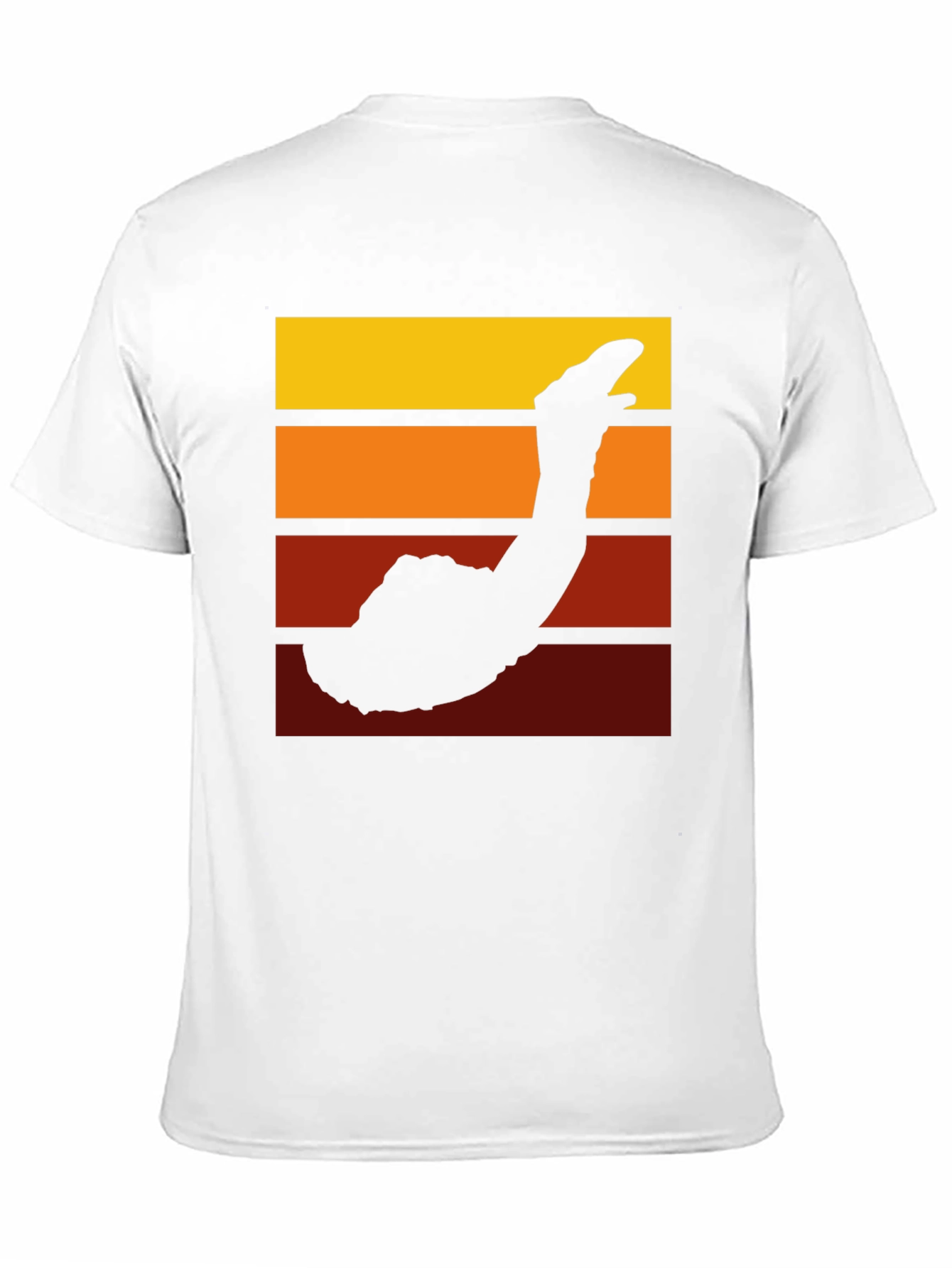 Retro Silhouette Graphic Tee