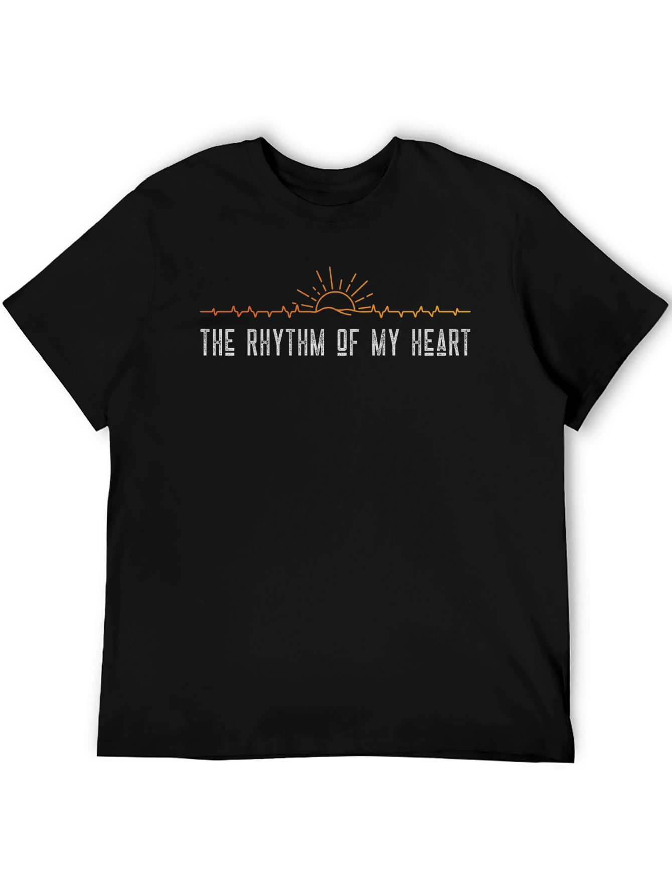 The Rhythm Of My Heart Graphic Tee