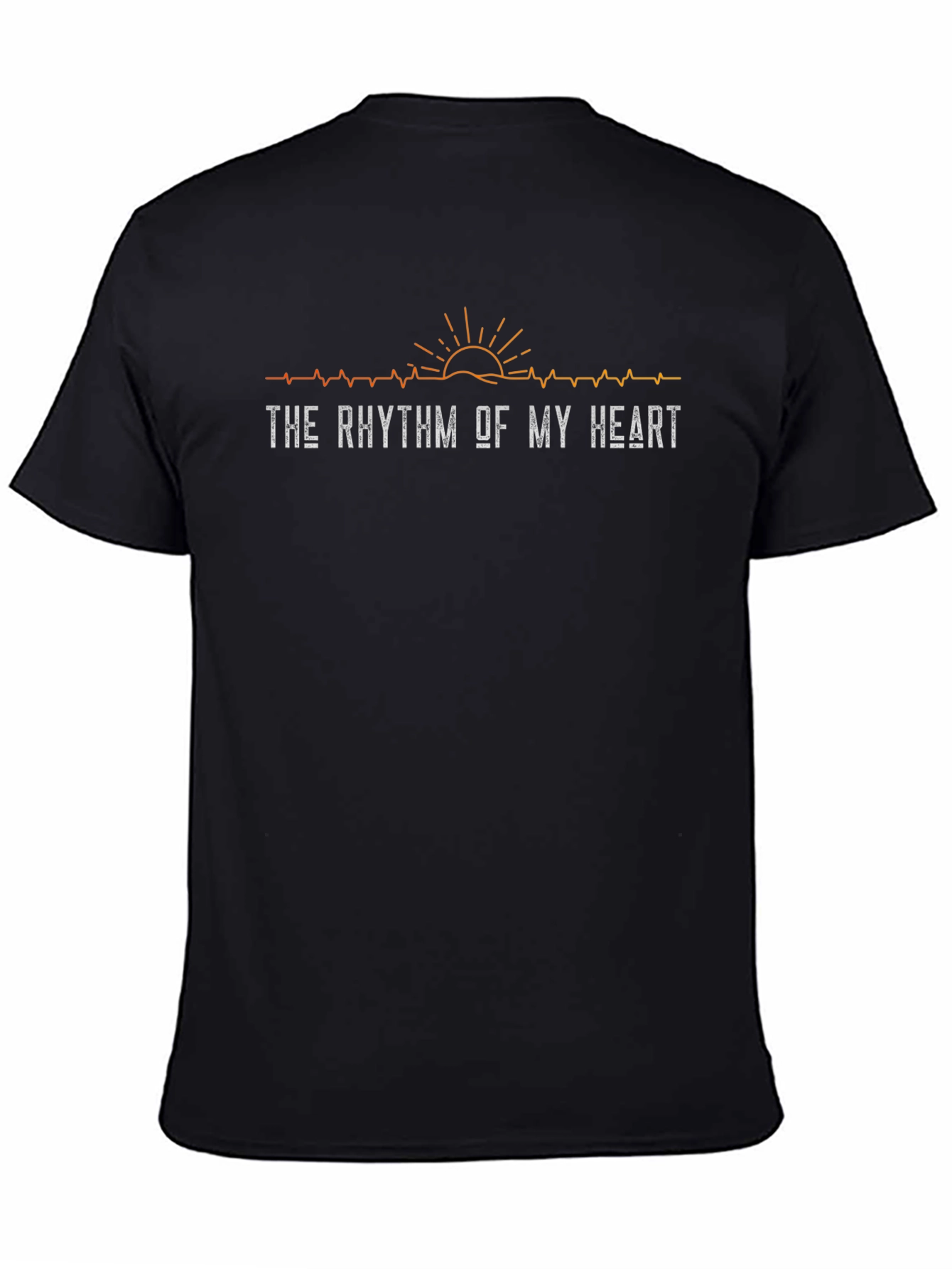 The Rhythm Of My Heart Graphic Tee