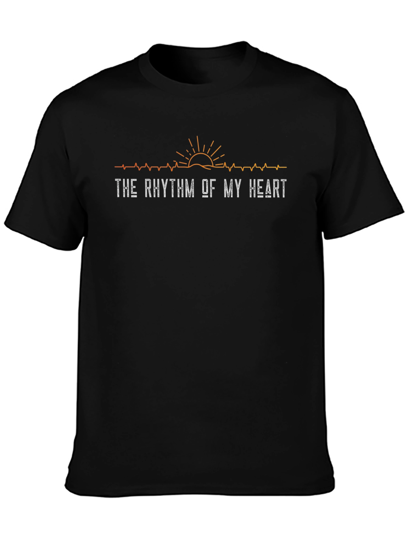 The Rhythm Of My Heart Graphic Tee