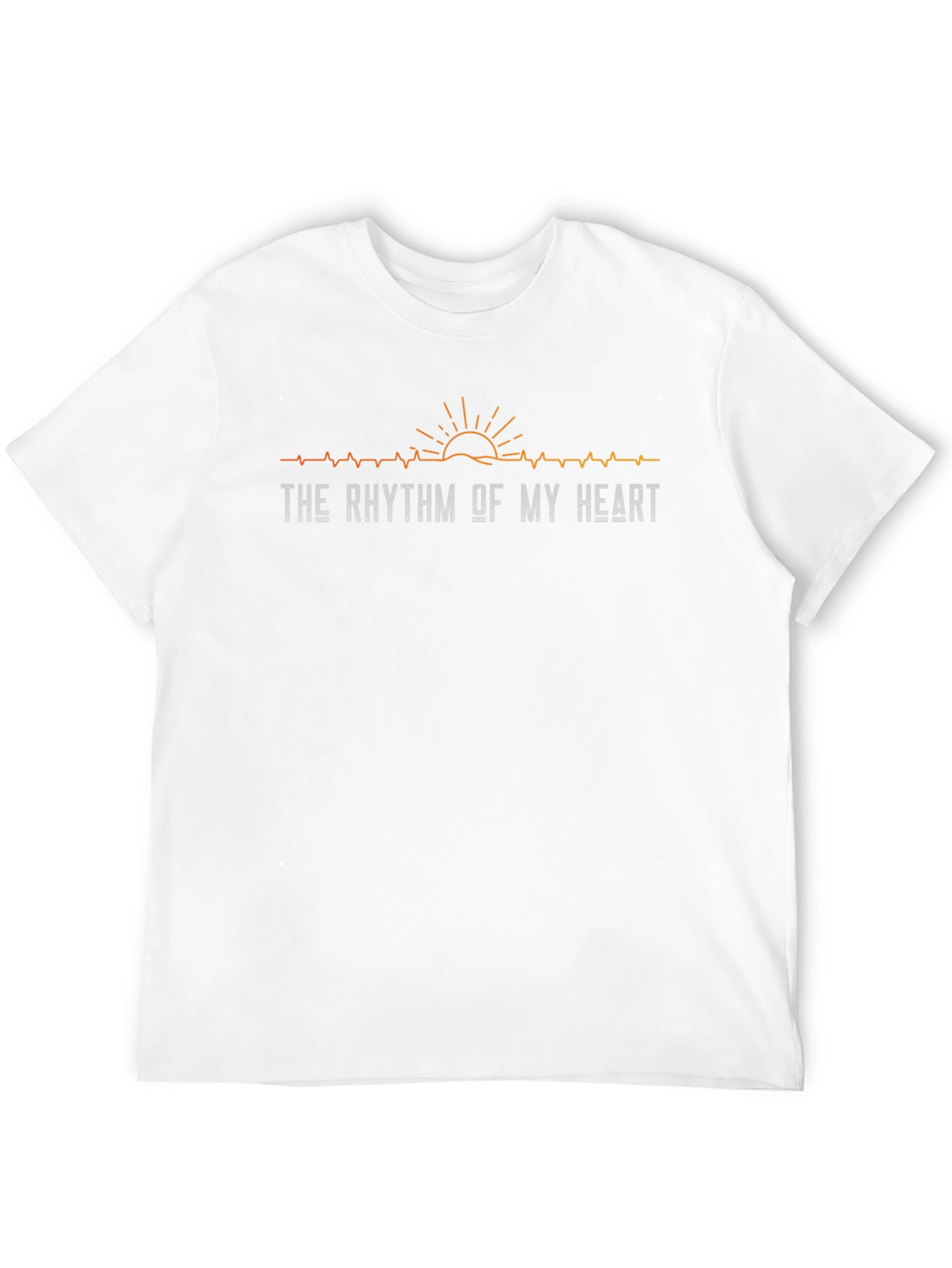 The Rhythm Of My Heart Graphic Tee