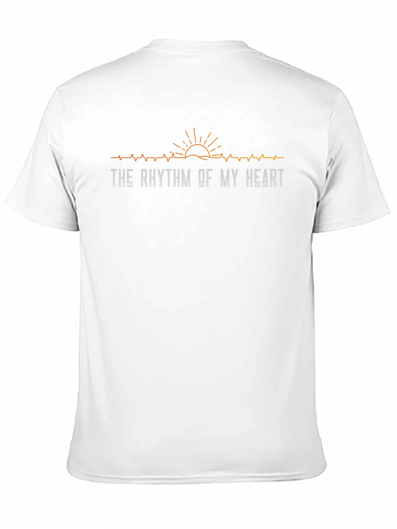 The Rhythm Of My Heart Graphic Tee
