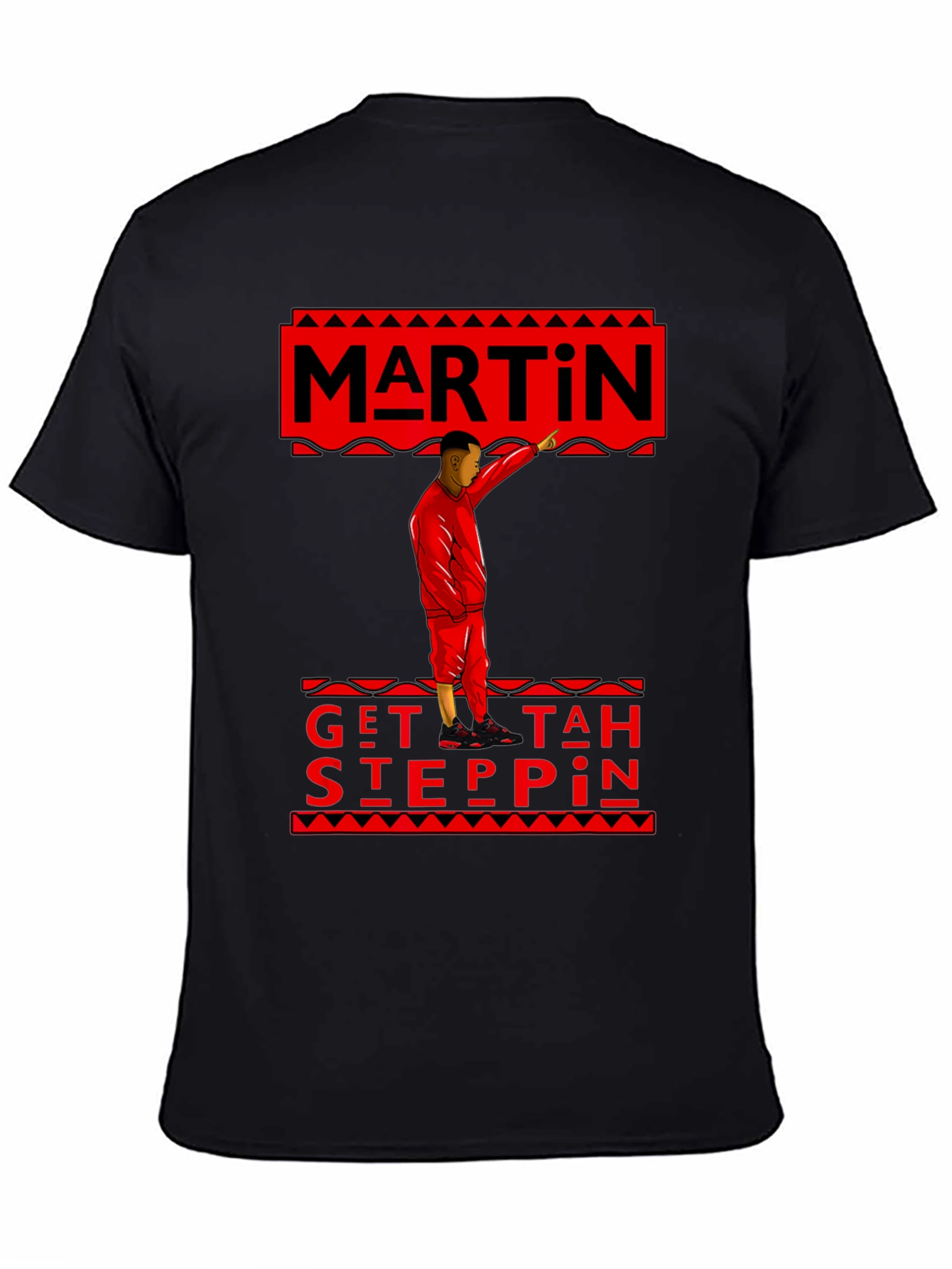 Martin Get to Steppin Graphic T-Shirt