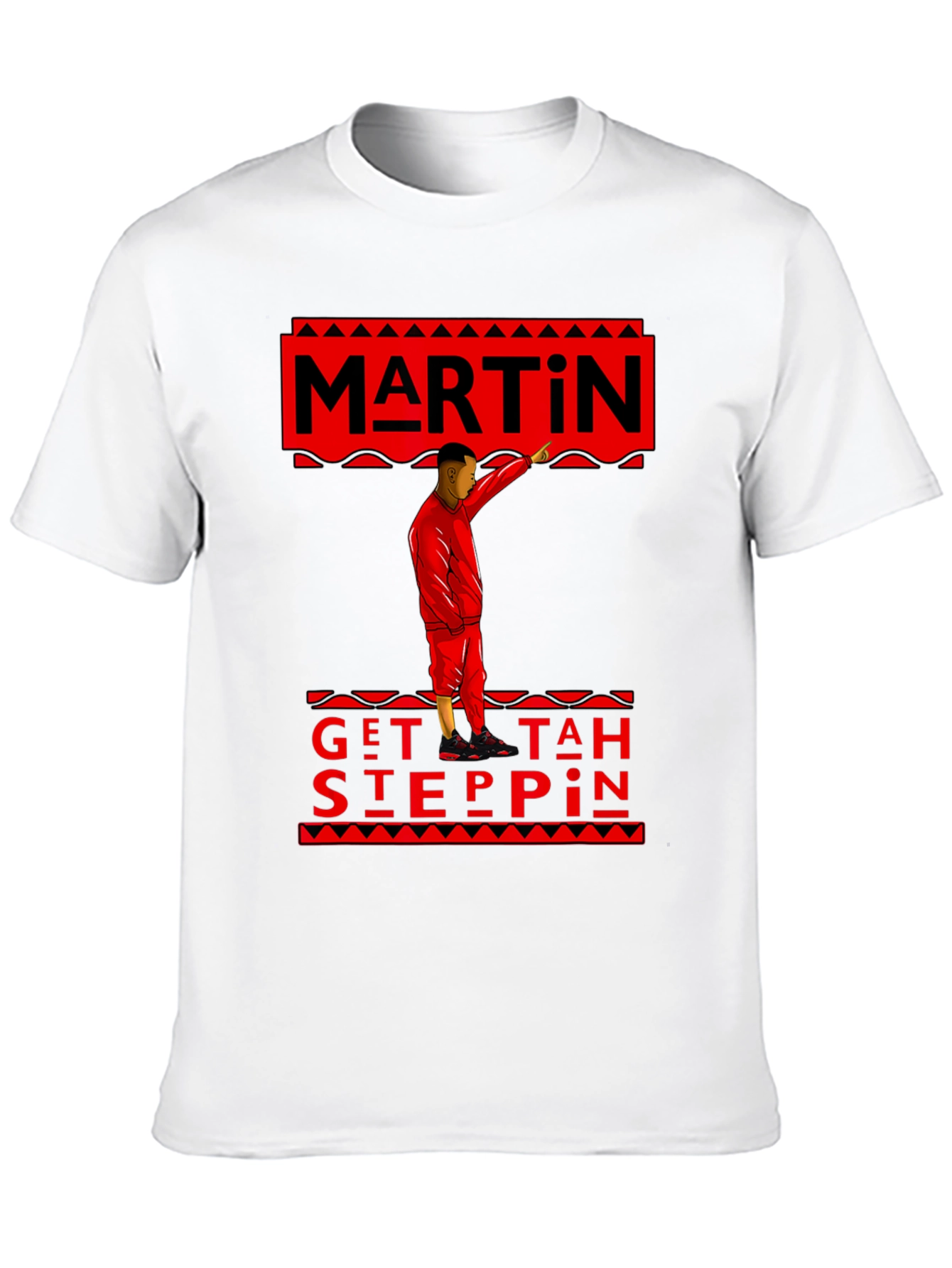 Martin Get to Steppin Graphic T-Shirt