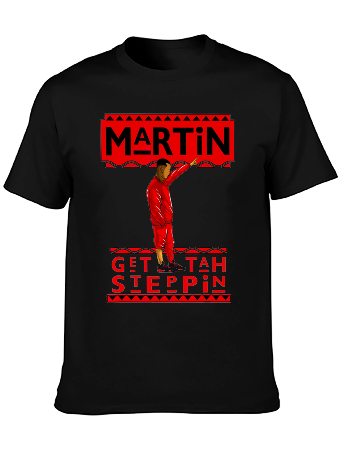 Martin Get to Steppin Graphic T-Shirt