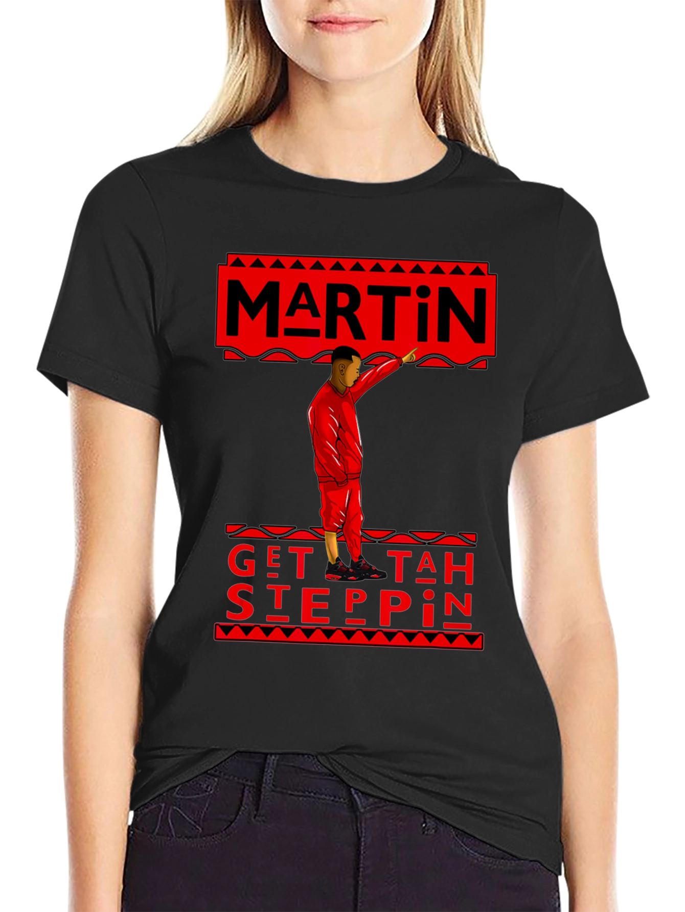 Martin Get to Steppin Graphic T-Shirt