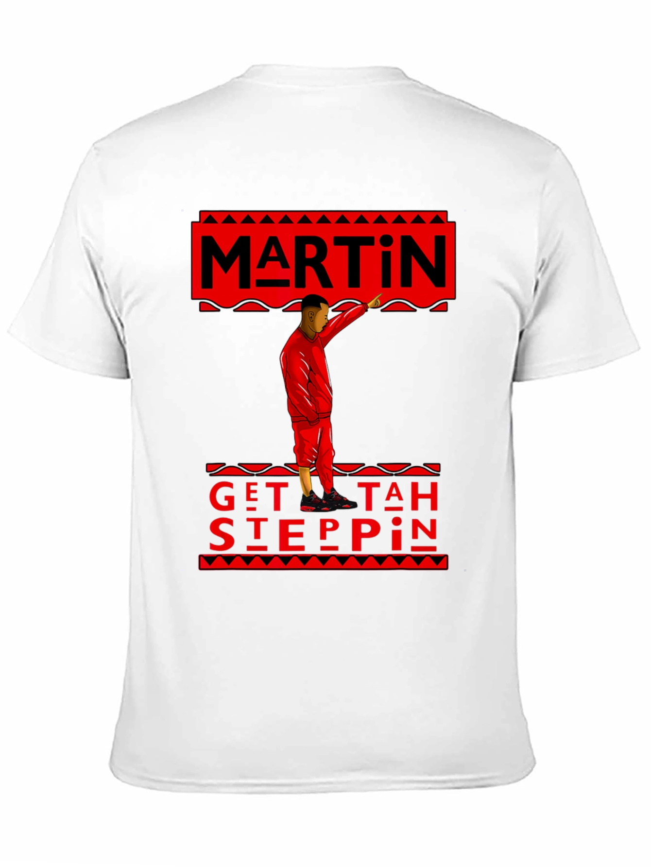 Martin Get to Steppin Graphic T-Shirt