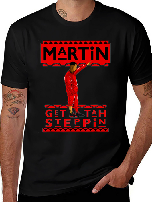 Martin Get to Steppin Graphic T-Shirt