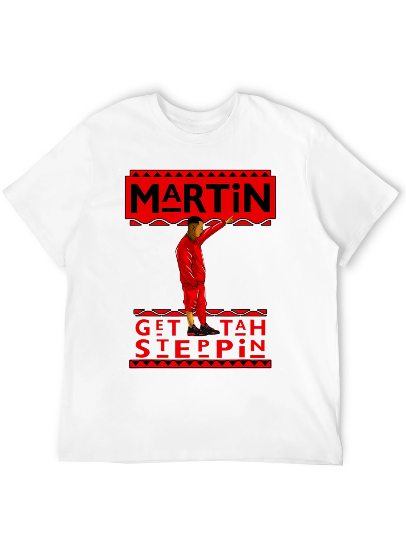 Martin Get to Steppin Graphic T-Shirt
