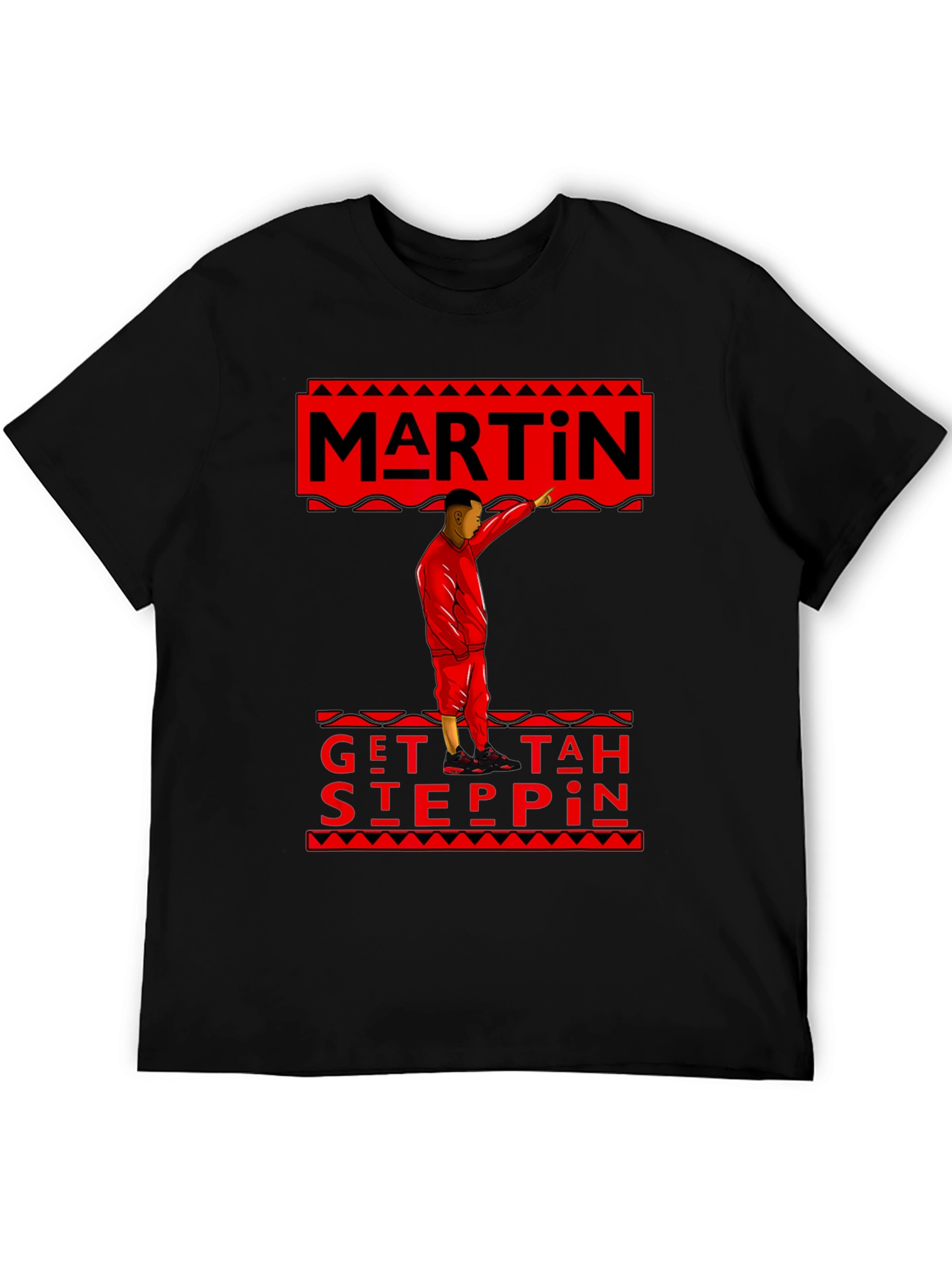 Martin Get to Steppin Graphic T-Shirt