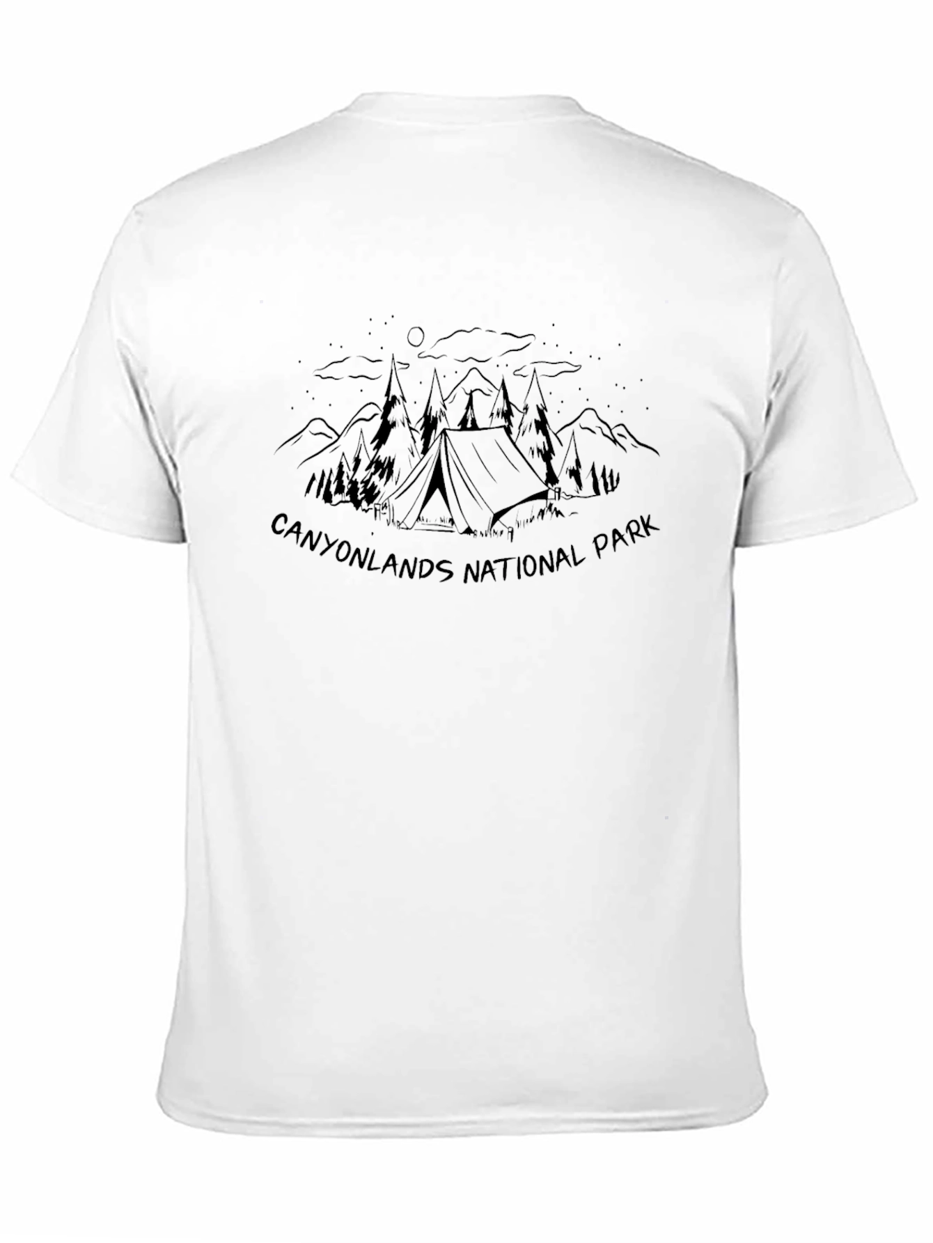 Canyonlands National Park Camping T-Shirt