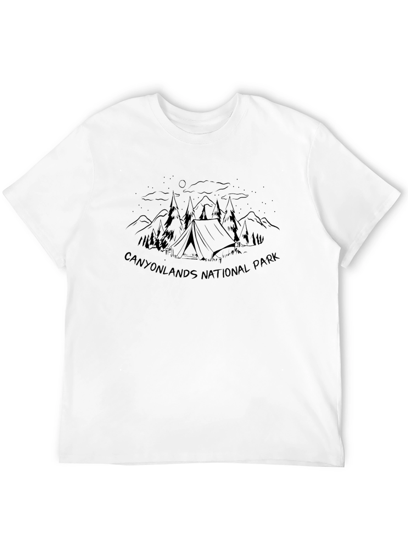 Canyonlands National Park Camping T-Shirt