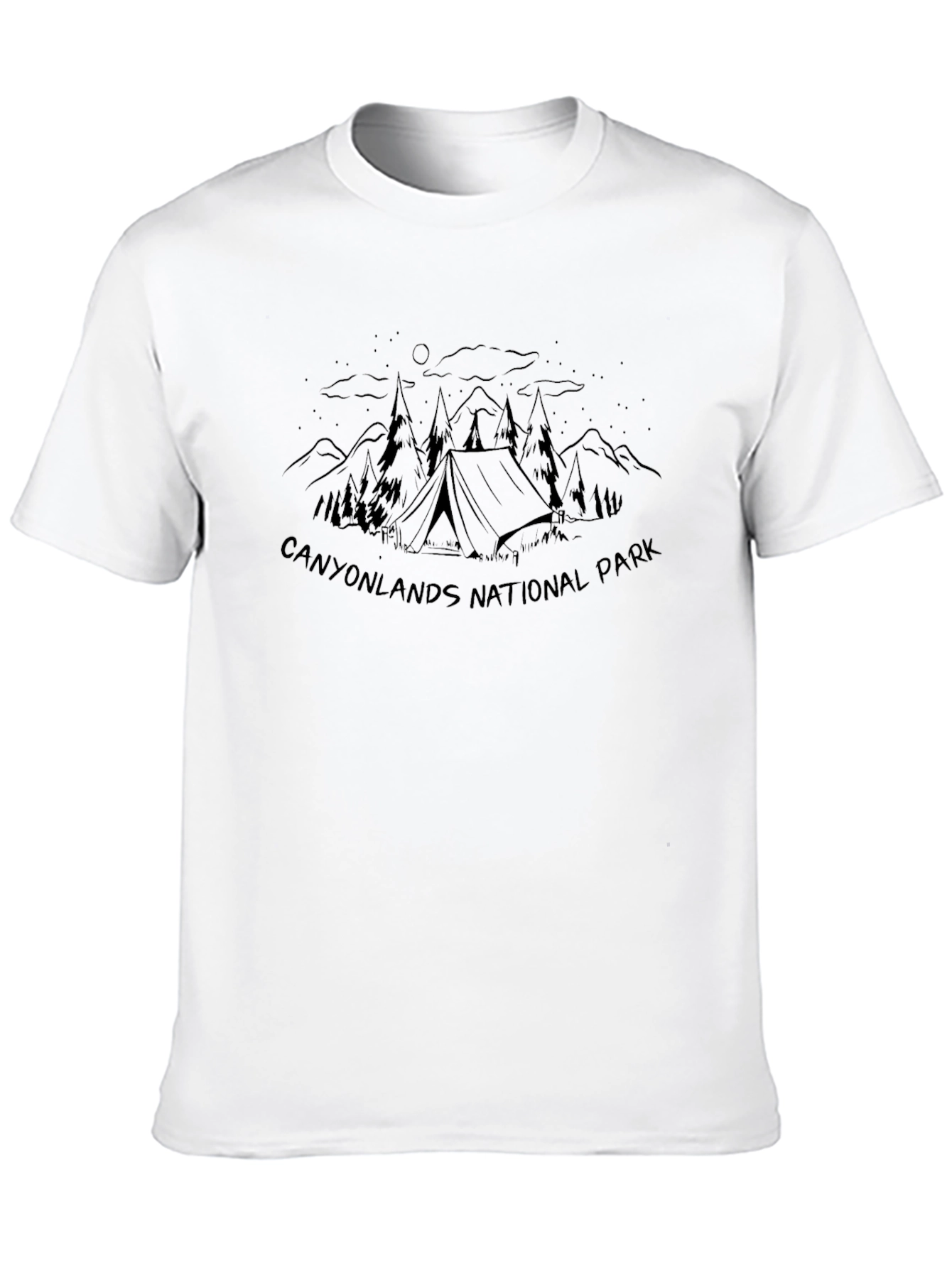 Canyonlands National Park Camping T-Shirt