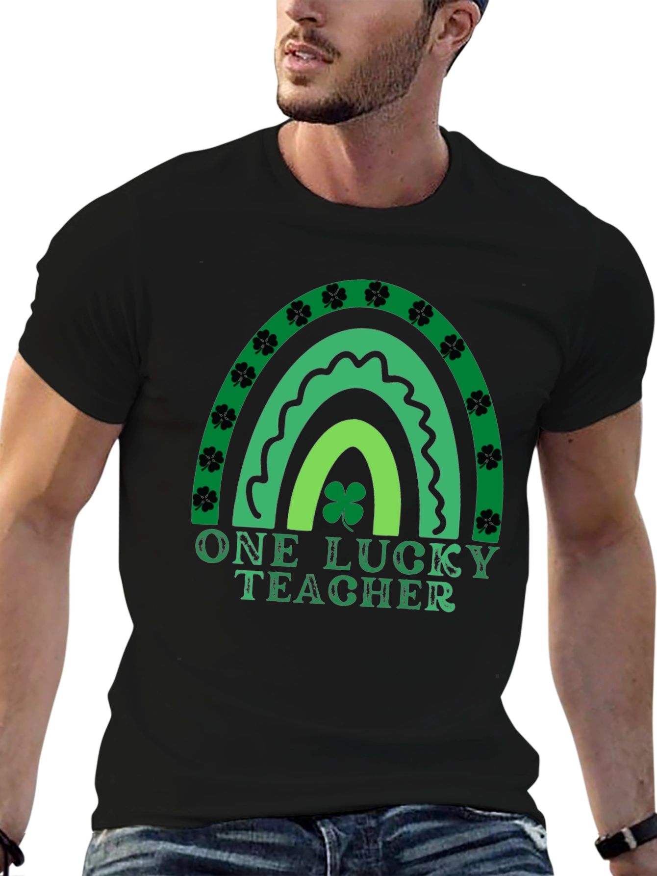 One Lucky Teacher St. Patricks Day T-Shirt