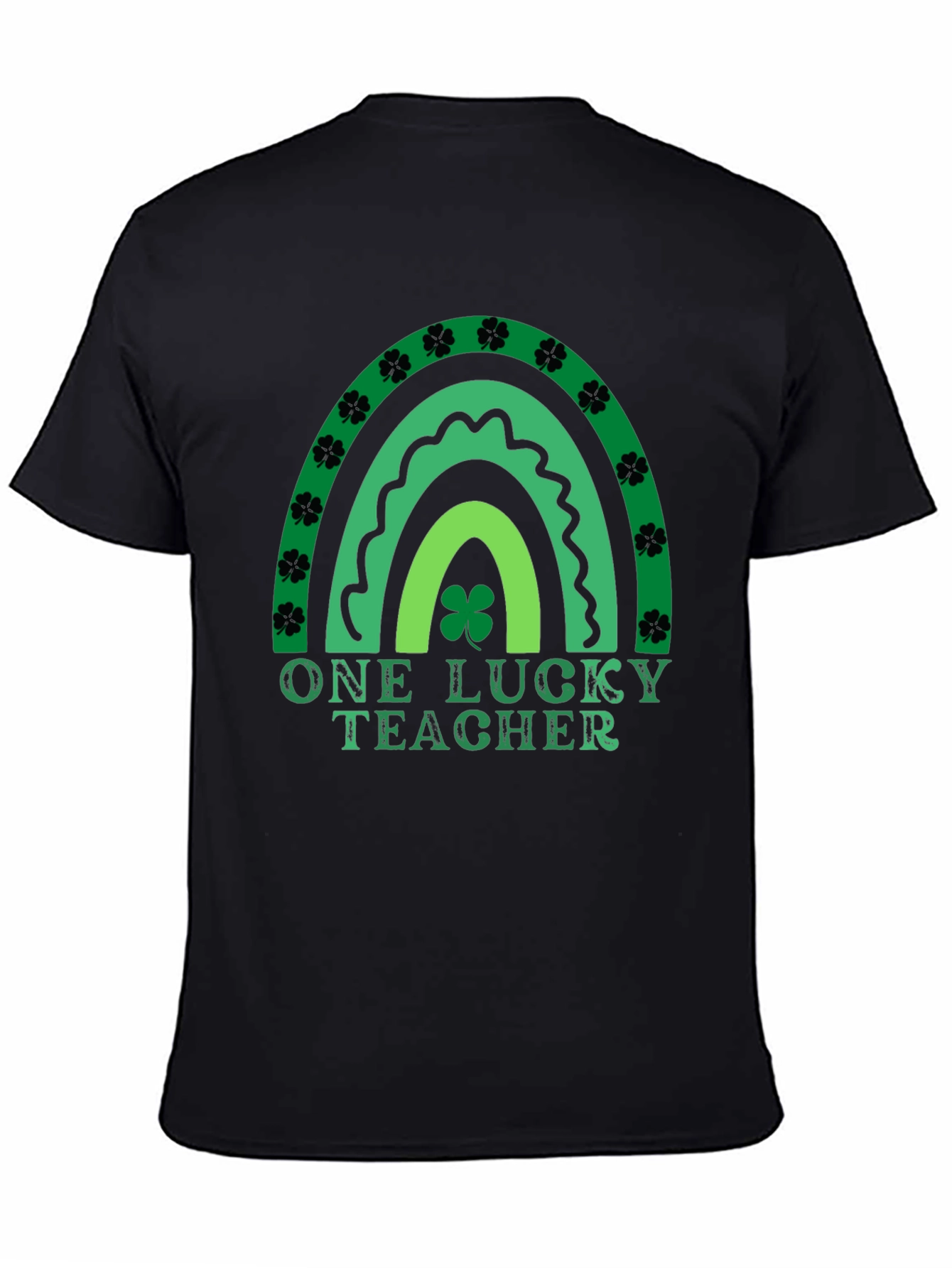 One Lucky Teacher St. Patricks Day T-Shirt