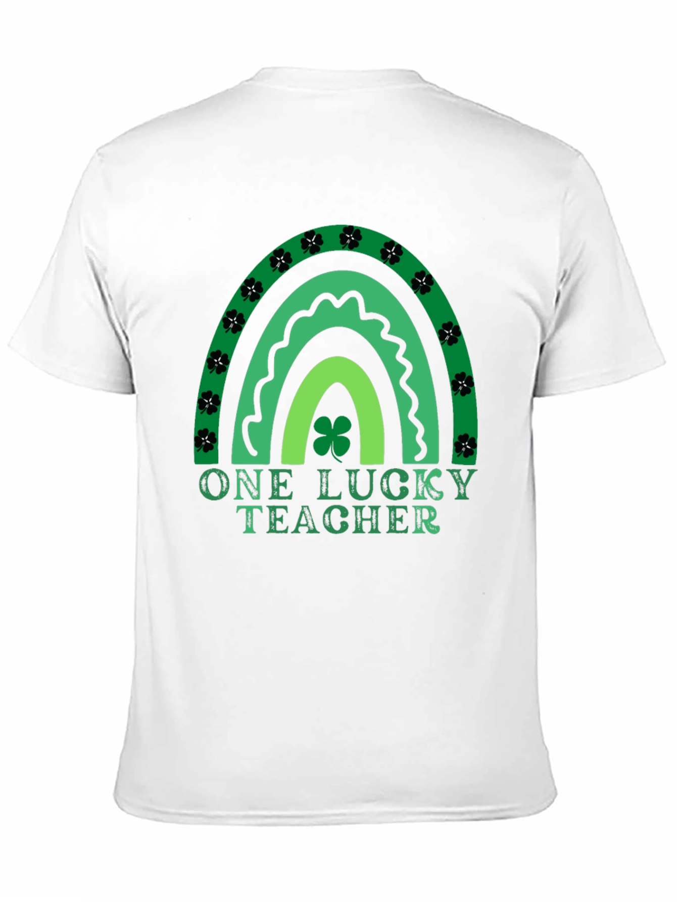 One Lucky Teacher St. Patricks Day T-Shirt