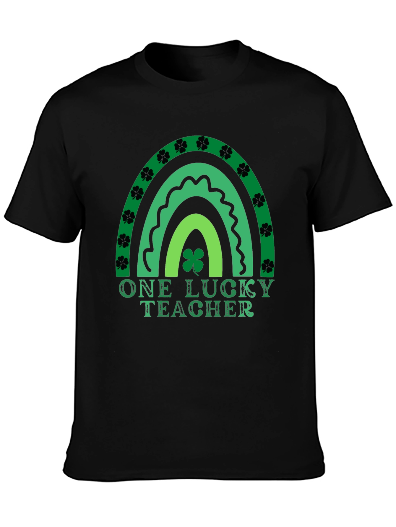 One Lucky Teacher St. Patricks Day T-Shirt