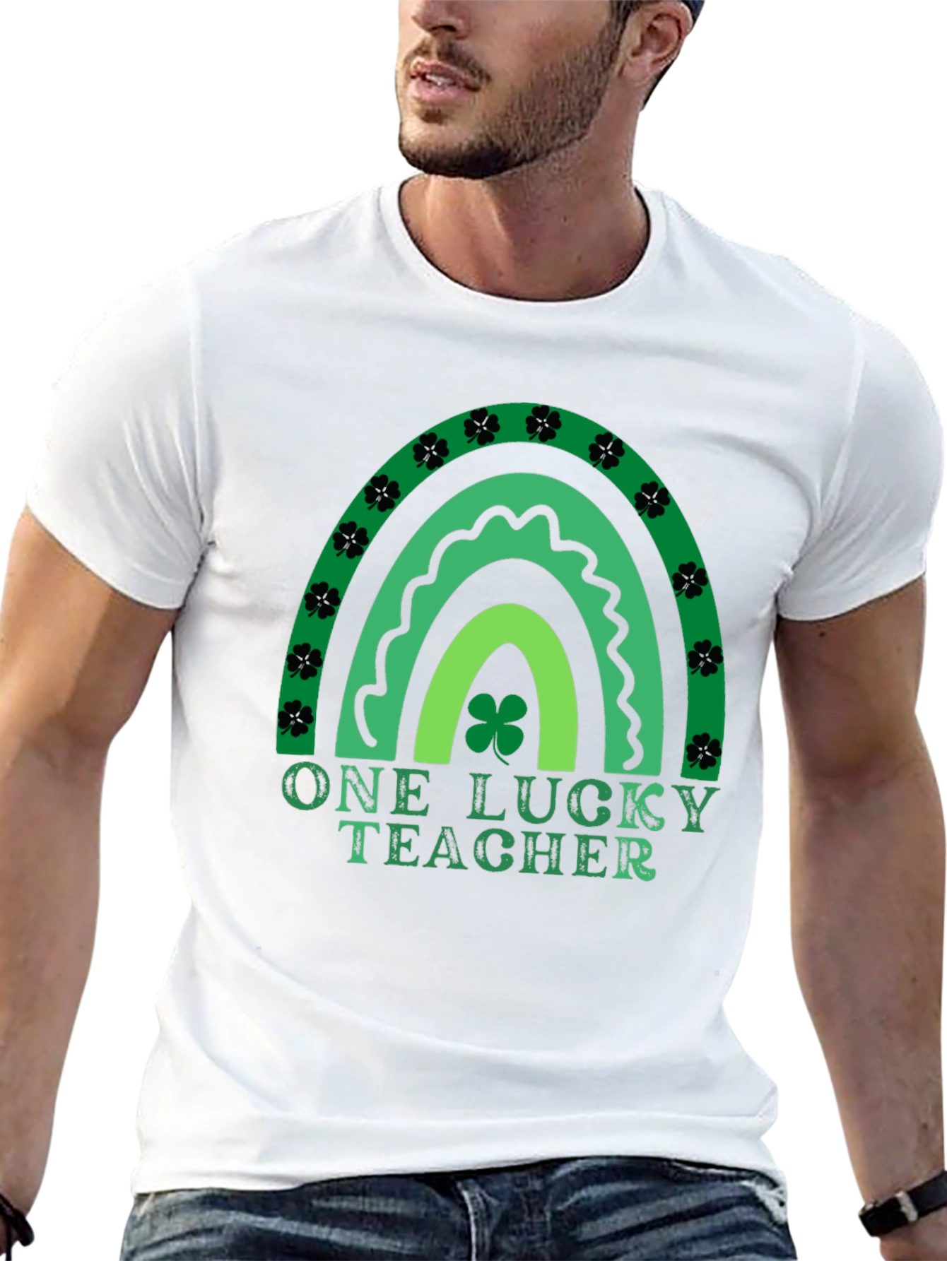 One Lucky Teacher St. Patricks Day T-Shirt