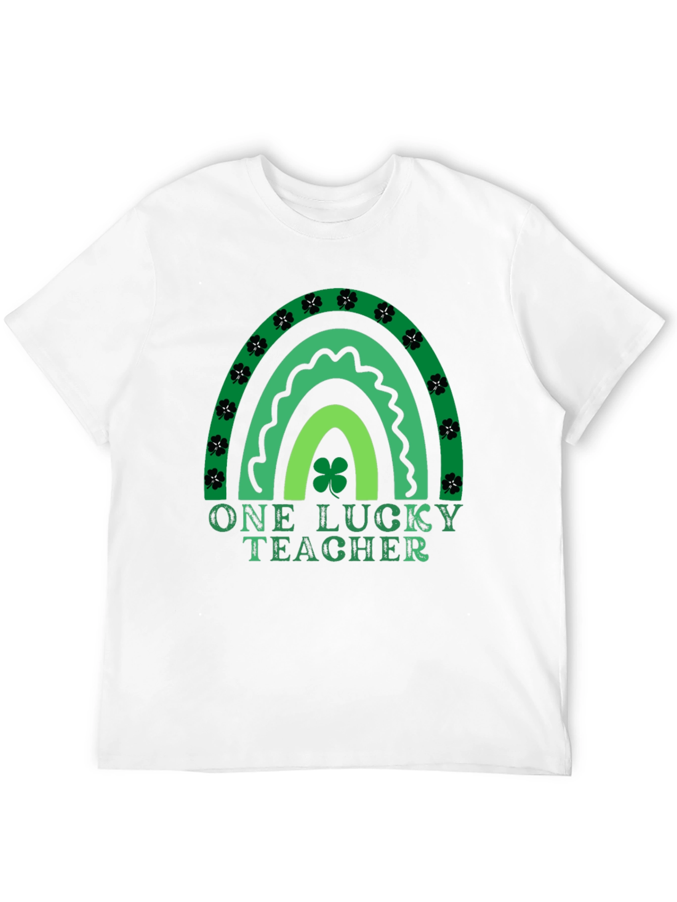 One Lucky Teacher St. Patricks Day T-Shirt