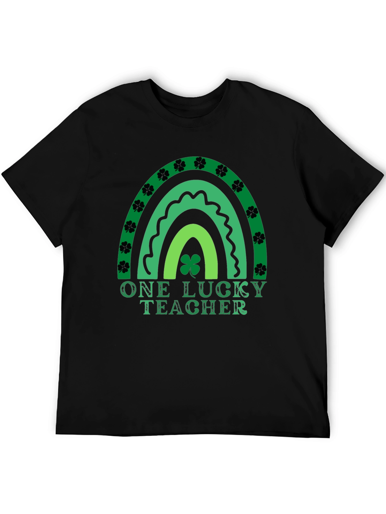 One Lucky Teacher St. Patricks Day T-Shirt