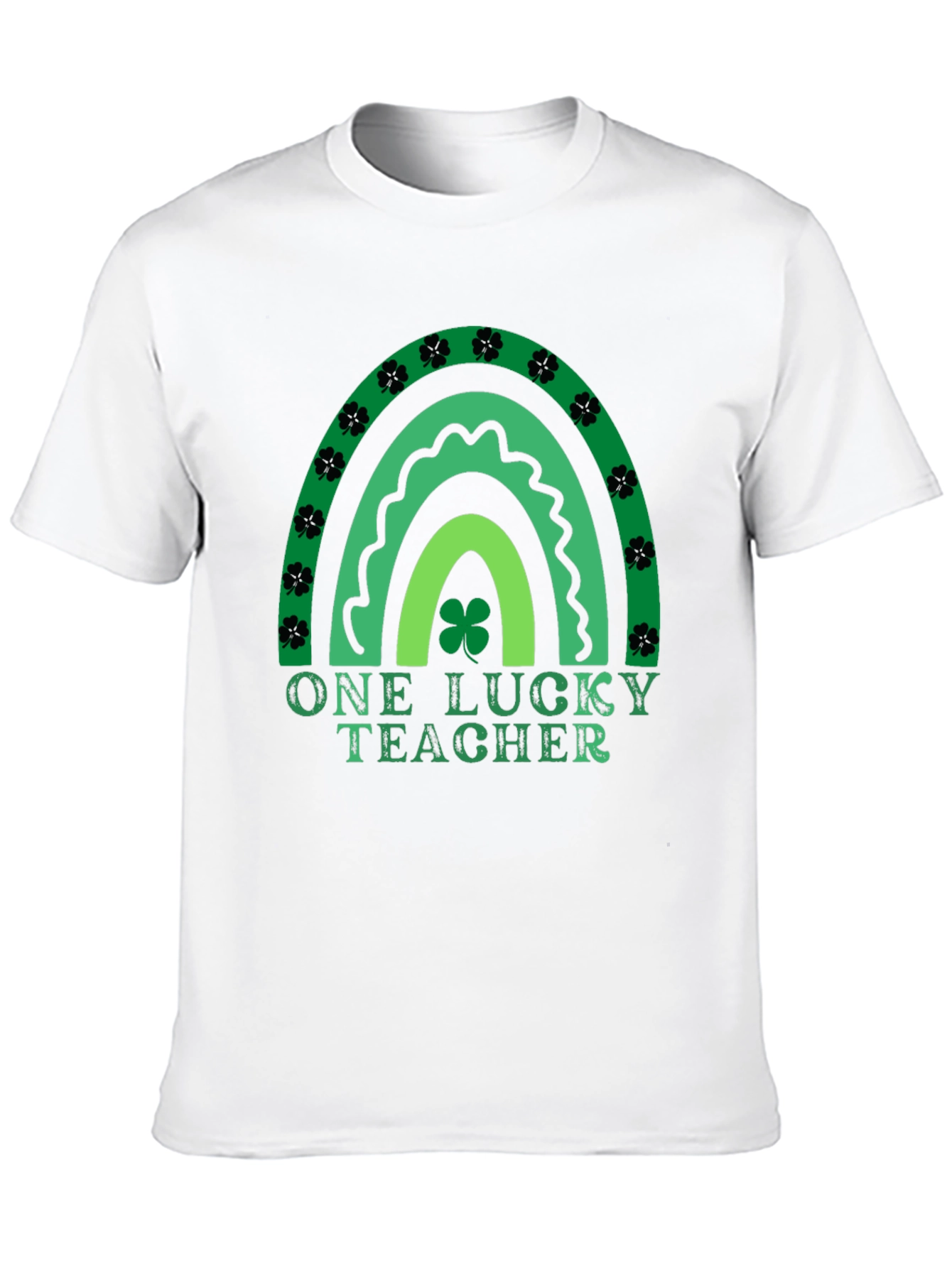 One Lucky Teacher St. Patricks Day T-Shirt