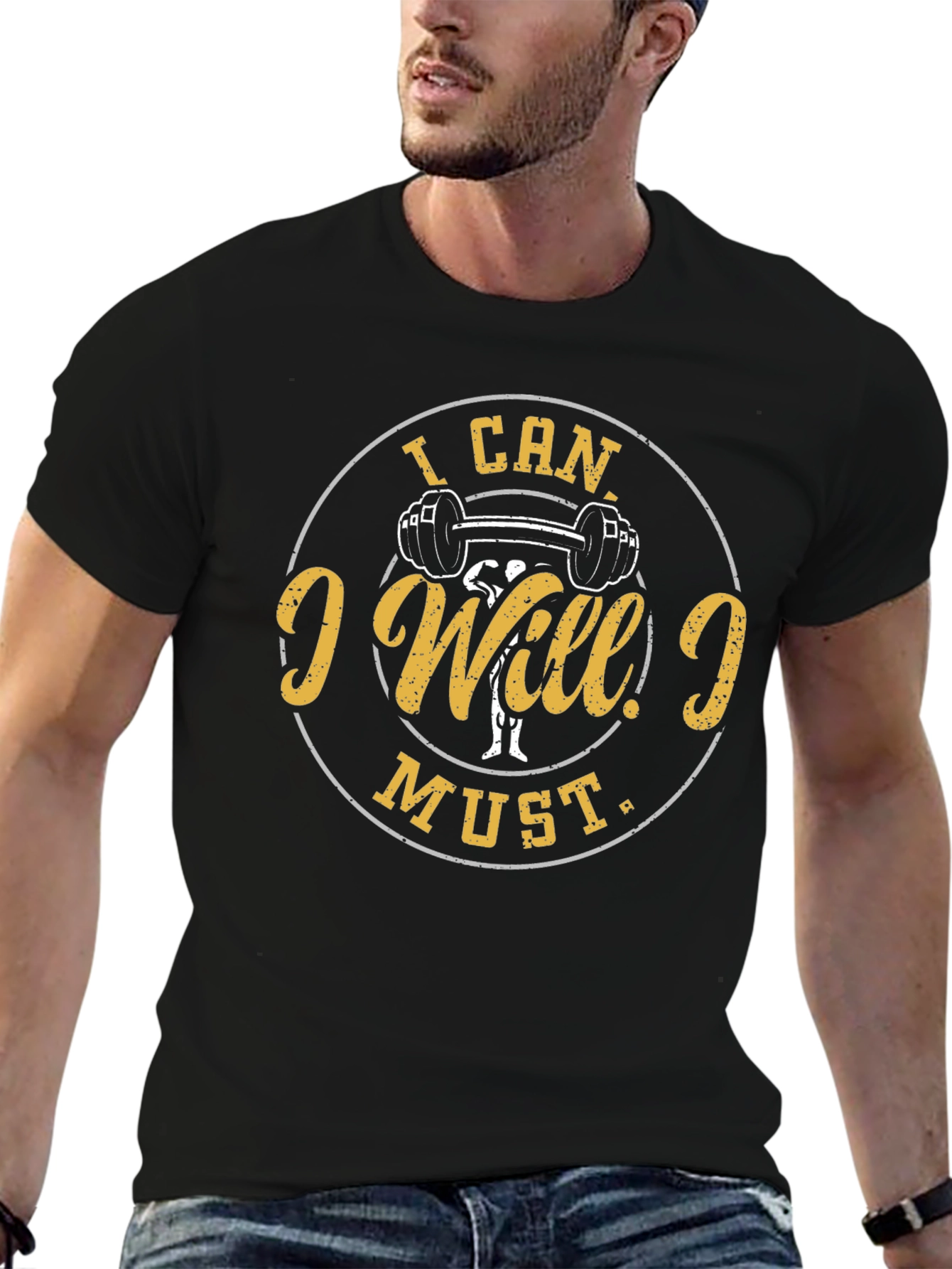 I Can I Will I Must T-Shirt