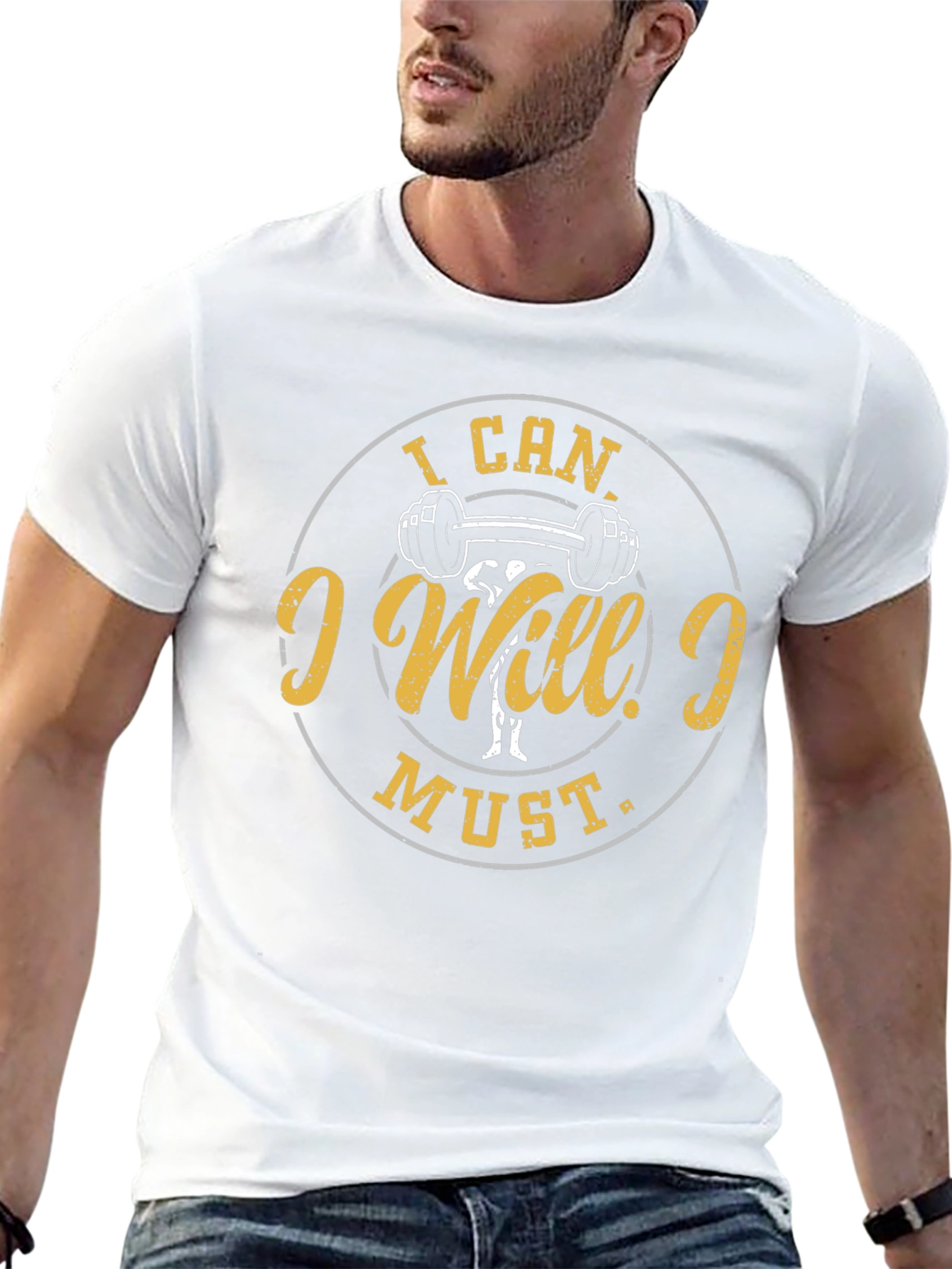 I Can I Will I Must T-Shirt