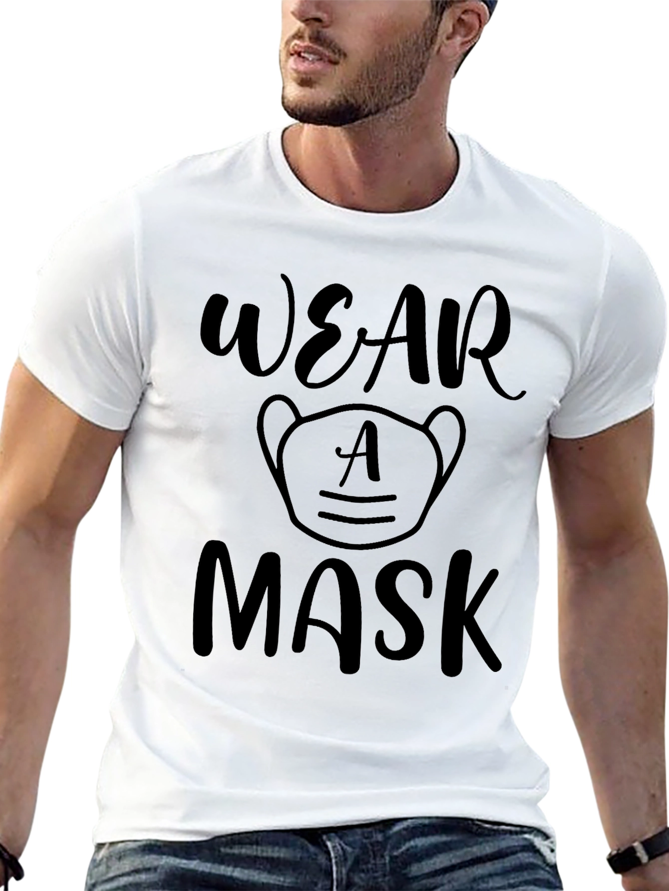 Wear A Mask T-Shirt - Protect Yourself and Others