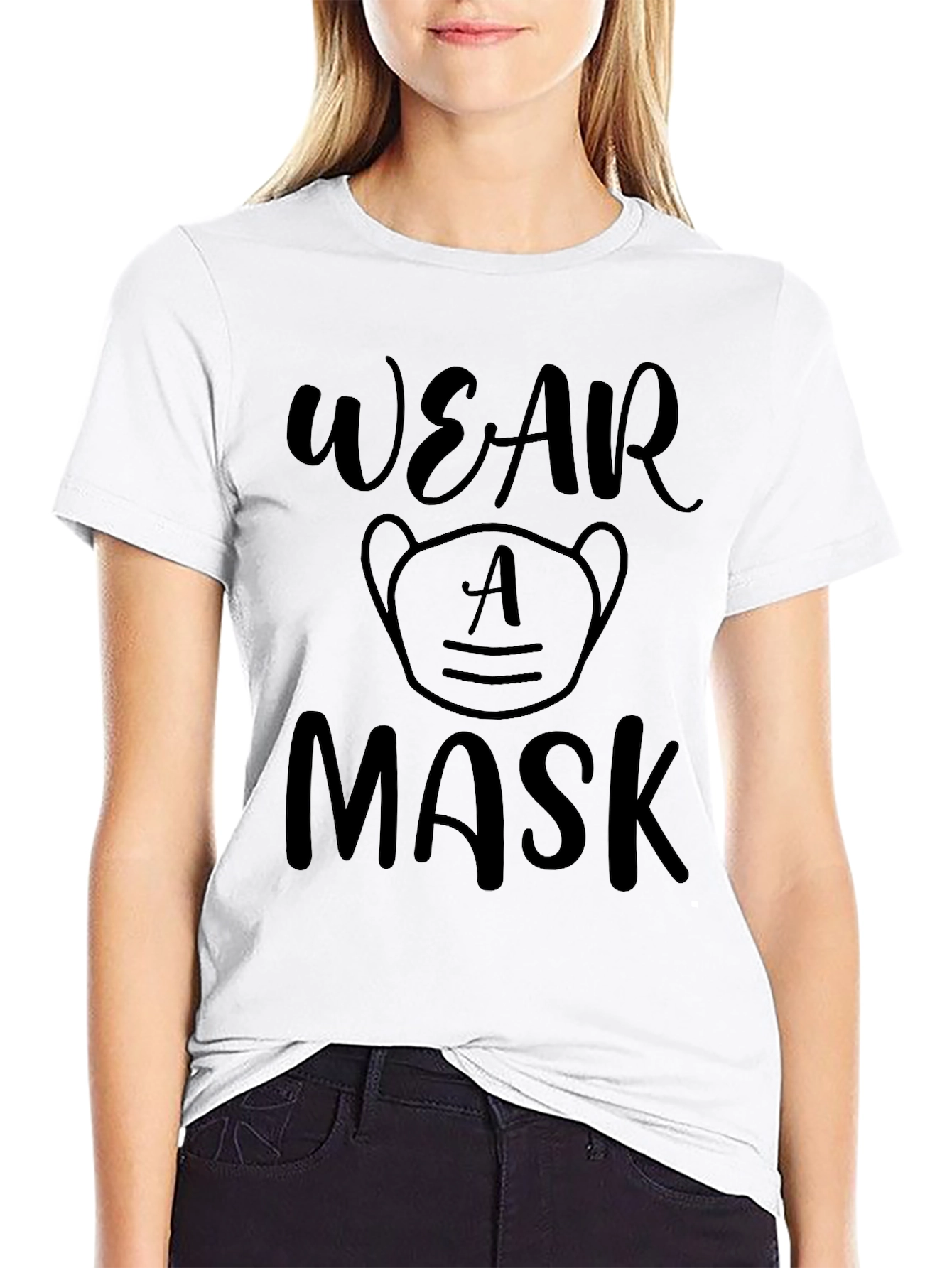 Wear A Mask T-Shirt - Protect Yourself and Others