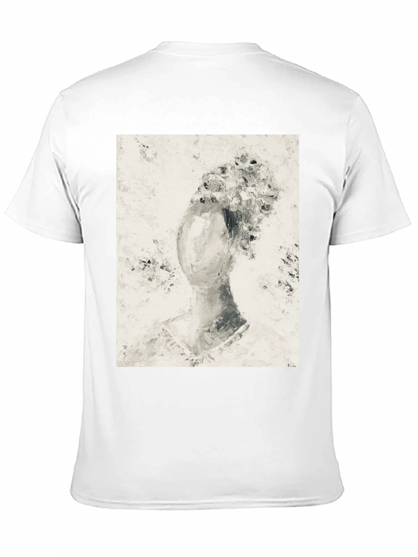 Abstract Art Portrait T-Shirt