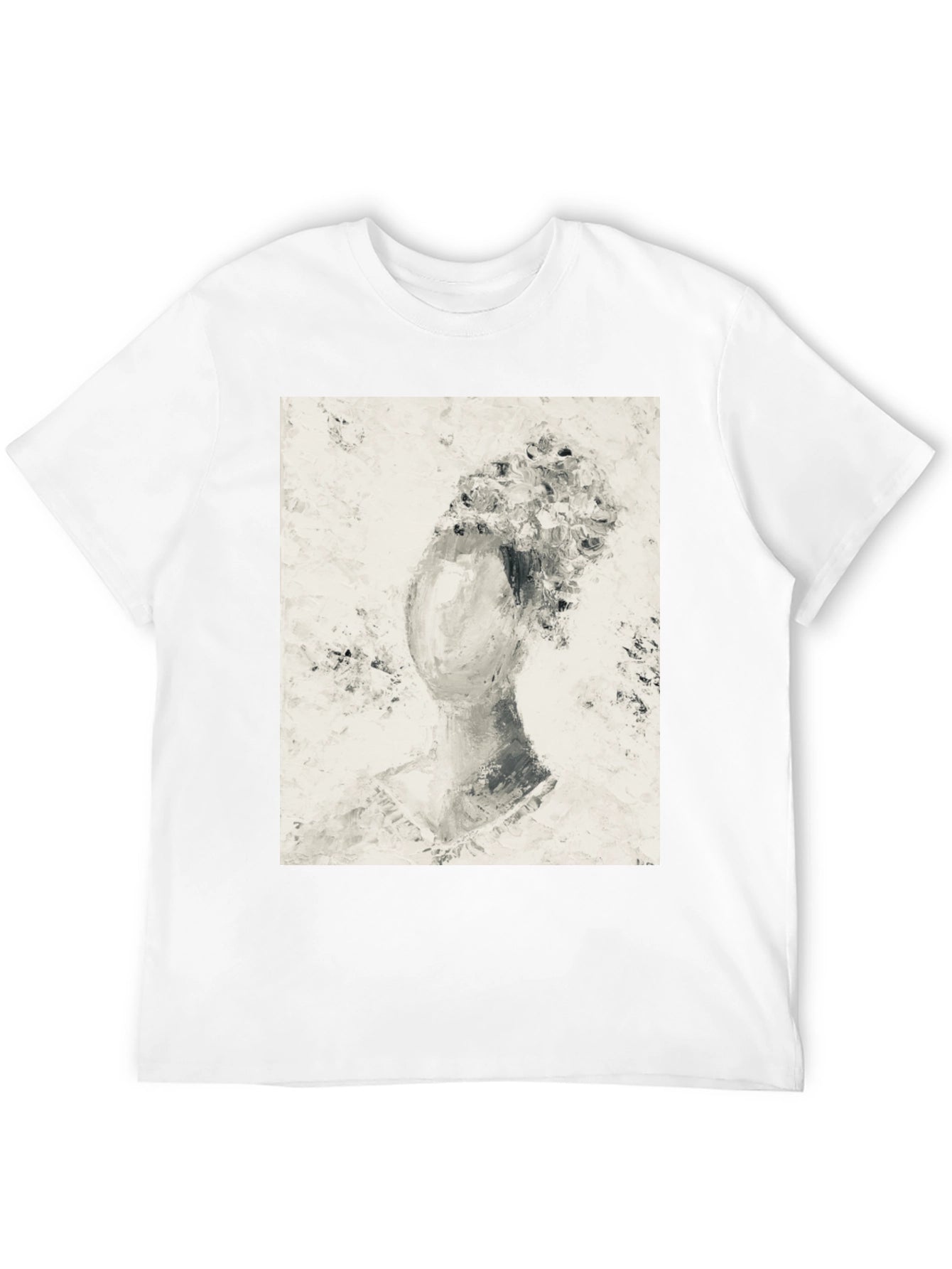 Abstract Art Portrait T-Shirt