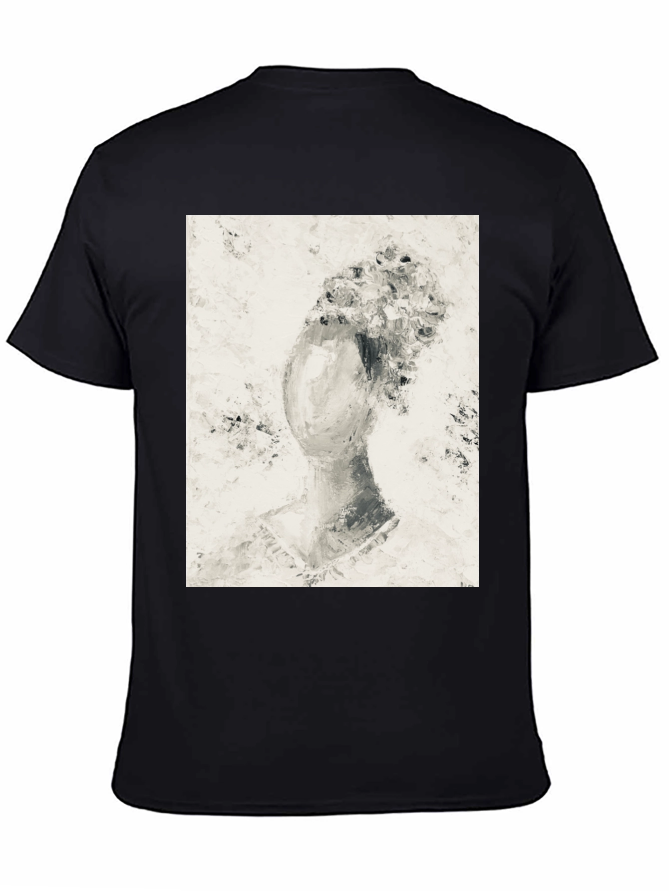 Abstract Art Portrait T-Shirt