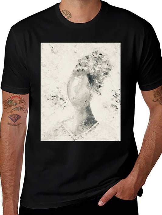Abstract Art Portrait T-Shirt
