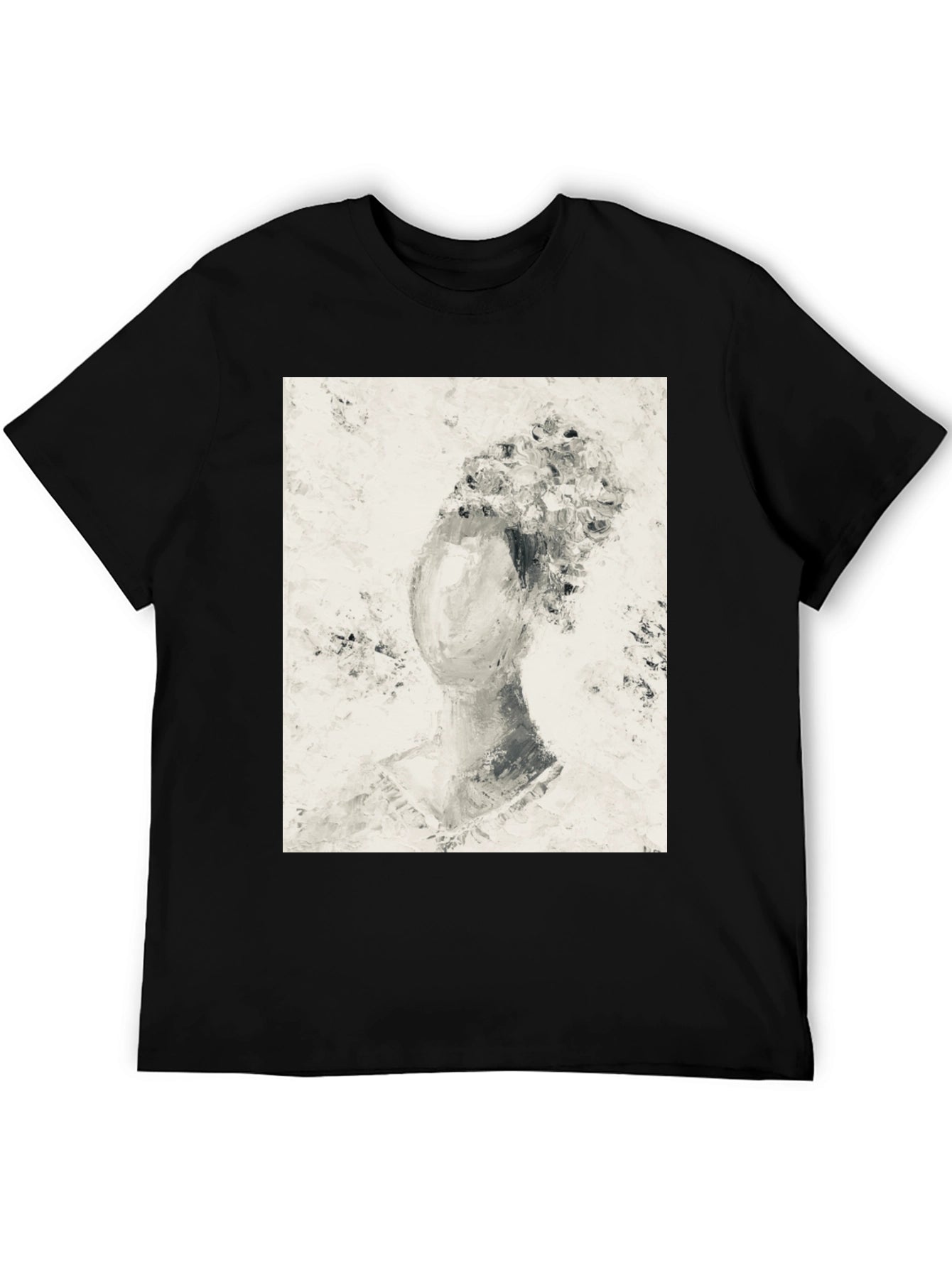 Abstract Art Portrait T-Shirt