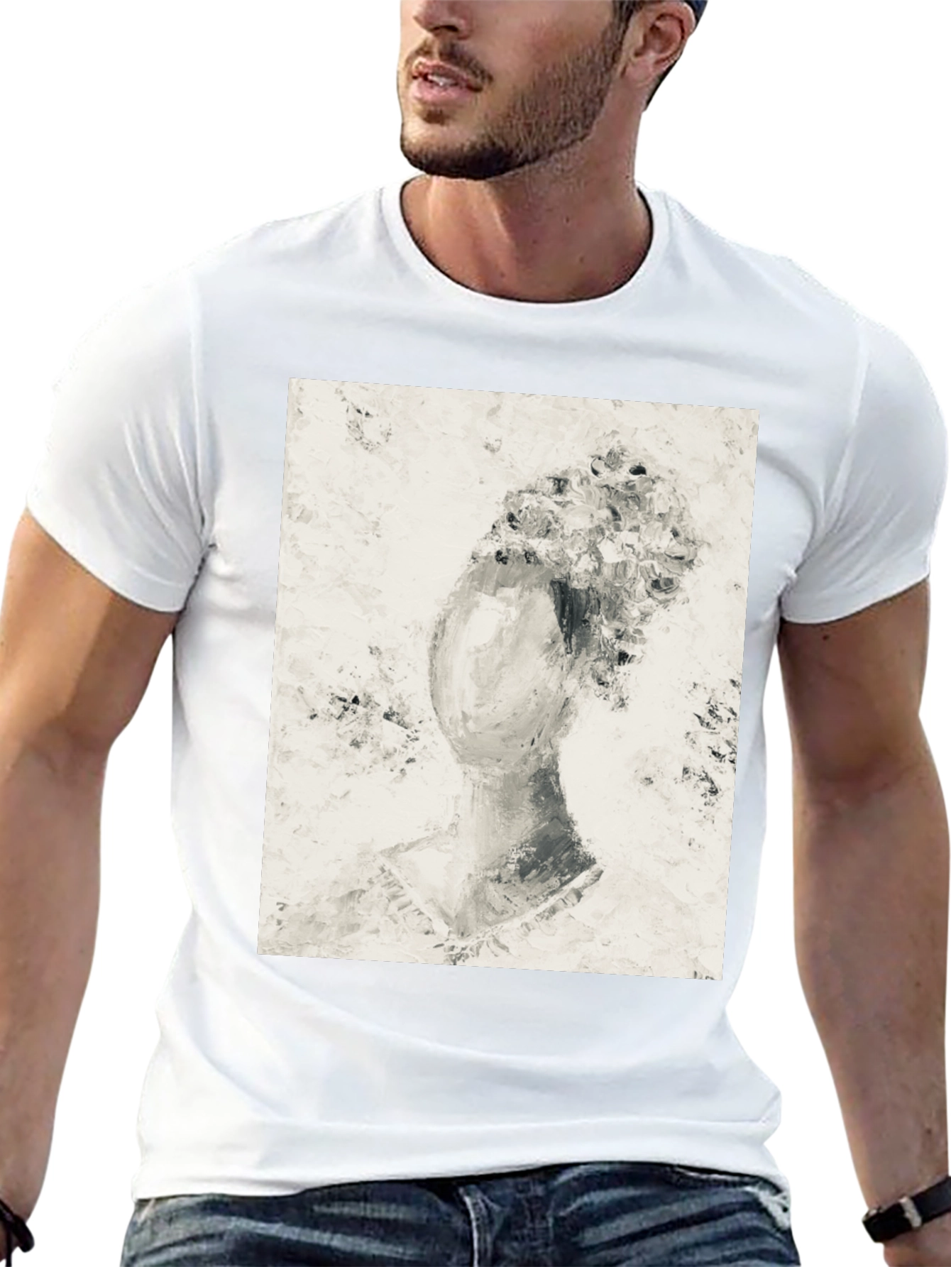 Abstract Art Portrait T-Shirt