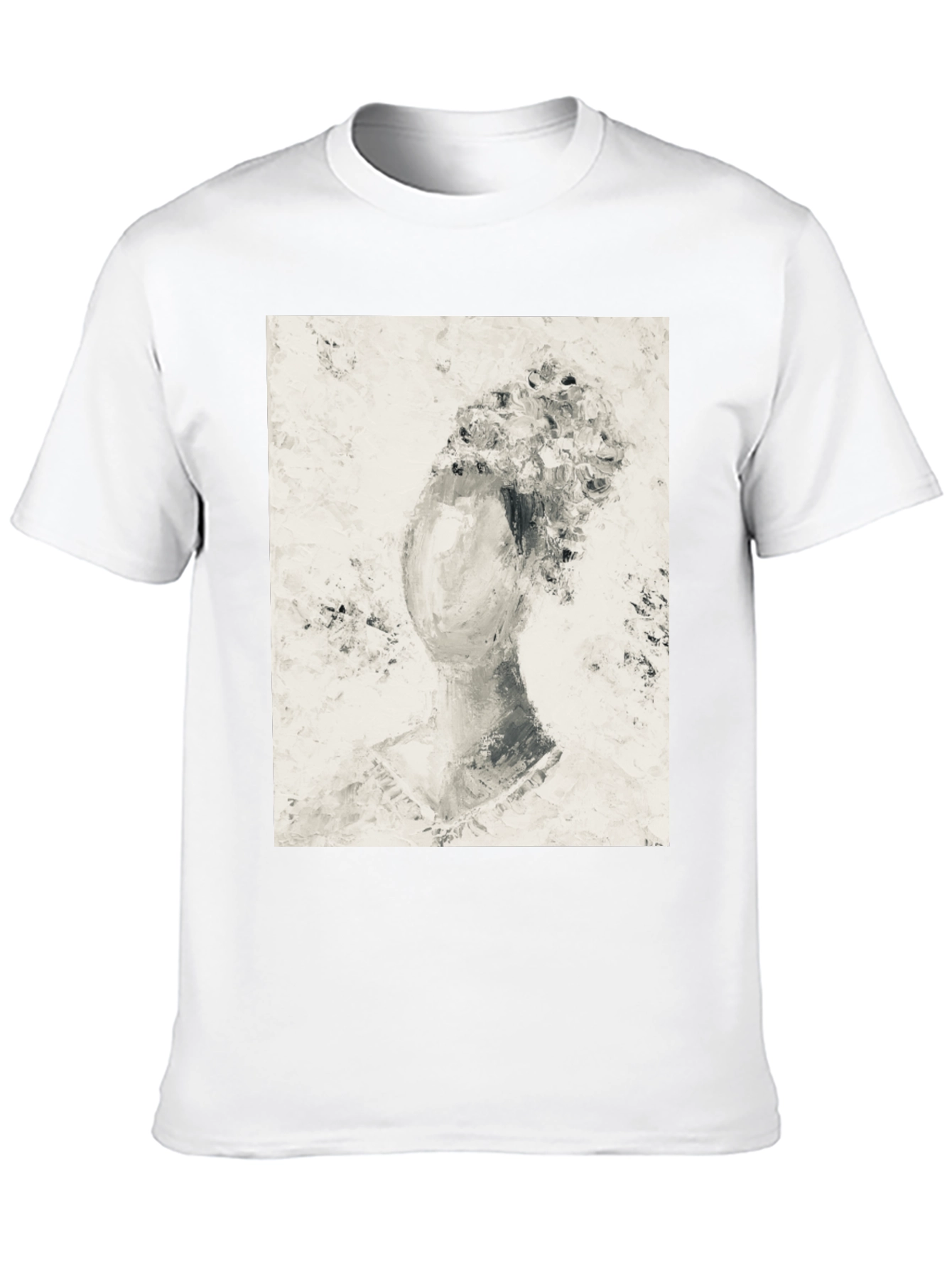 Abstract Art Portrait T-Shirt