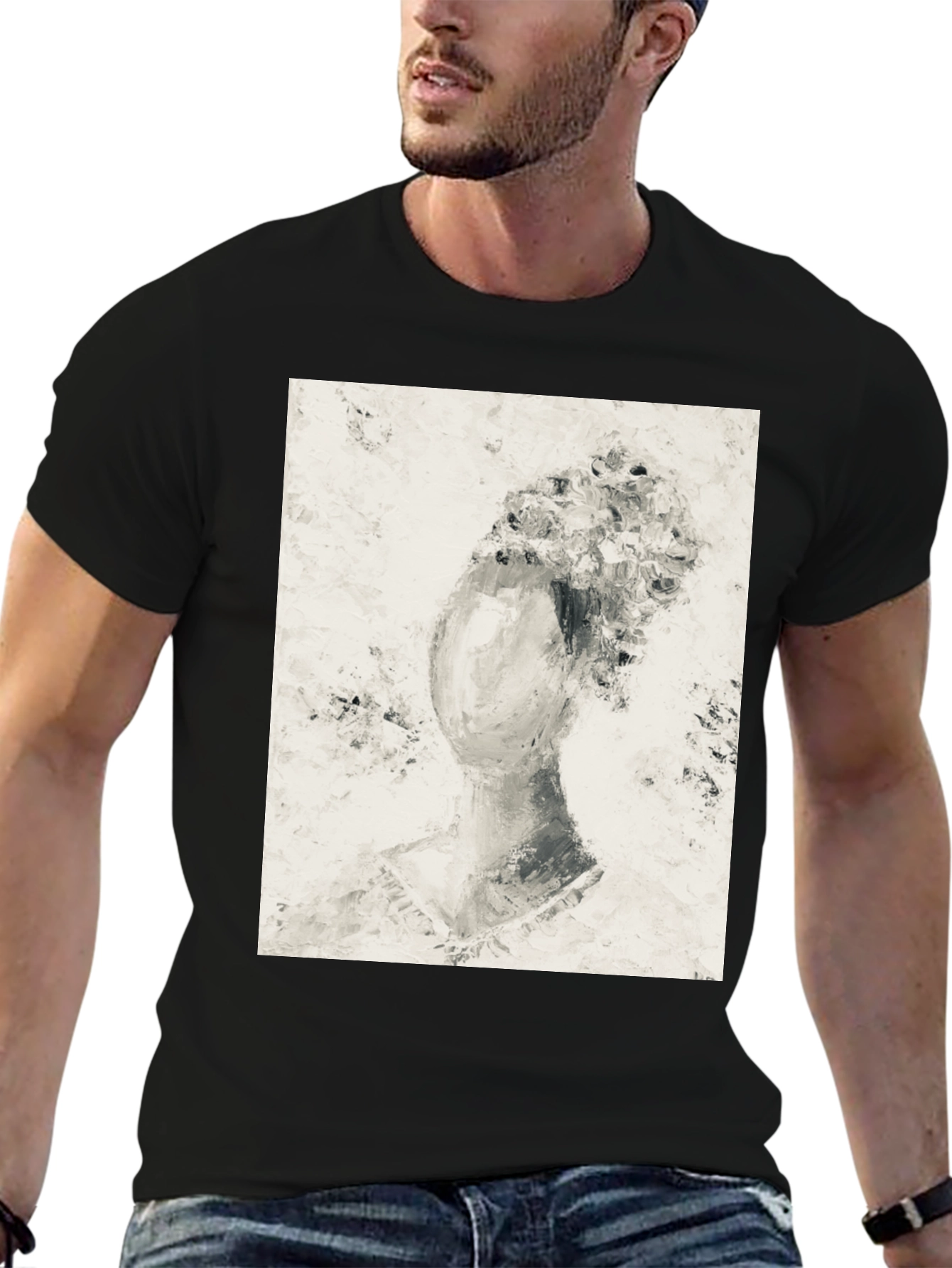 Abstract Art Portrait T-Shirt