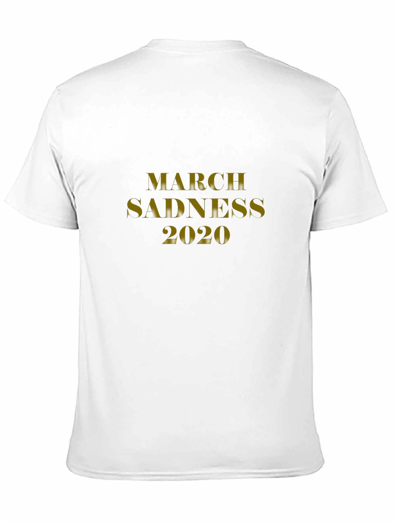 March Sadness 2020 Graphic Tee - Black
