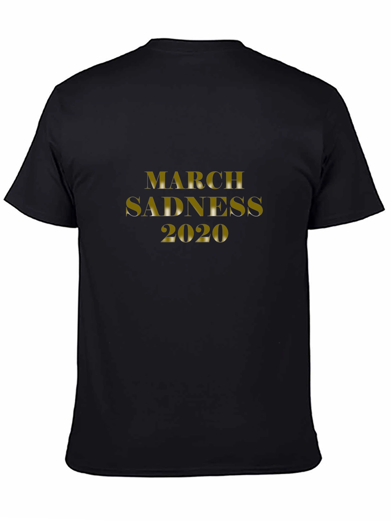 March Sadness 2020 Graphic Tee - Black