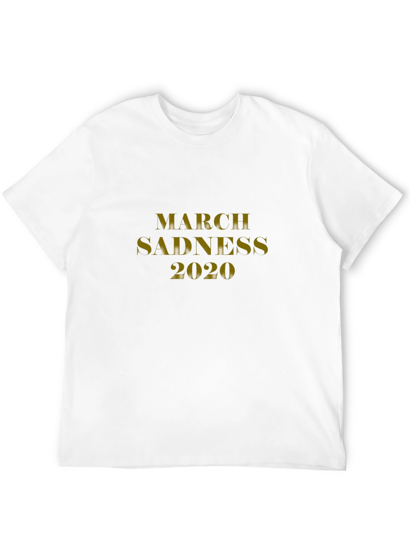 March Sadness 2020 Graphic Tee - Black