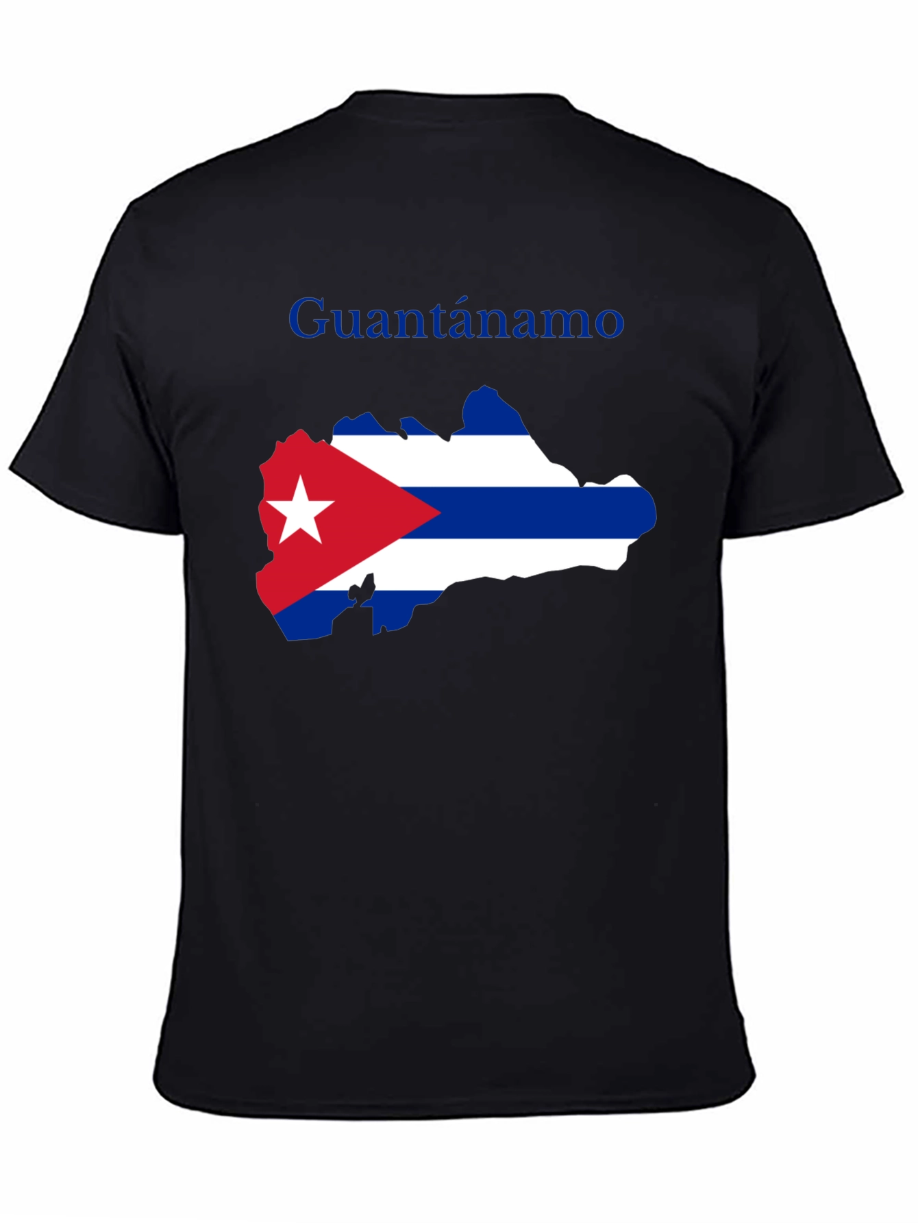 Cuba Guantanamo Flag T-Shirt - Patriotic Souvenir Tee
