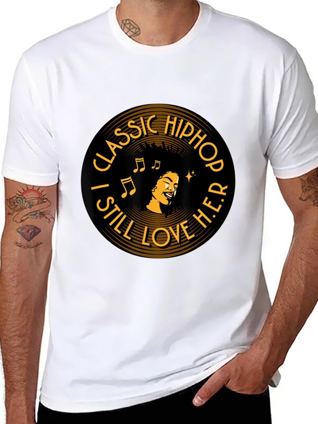 Classic Hip Hop T-Shirt - I Still Love H.E.R.