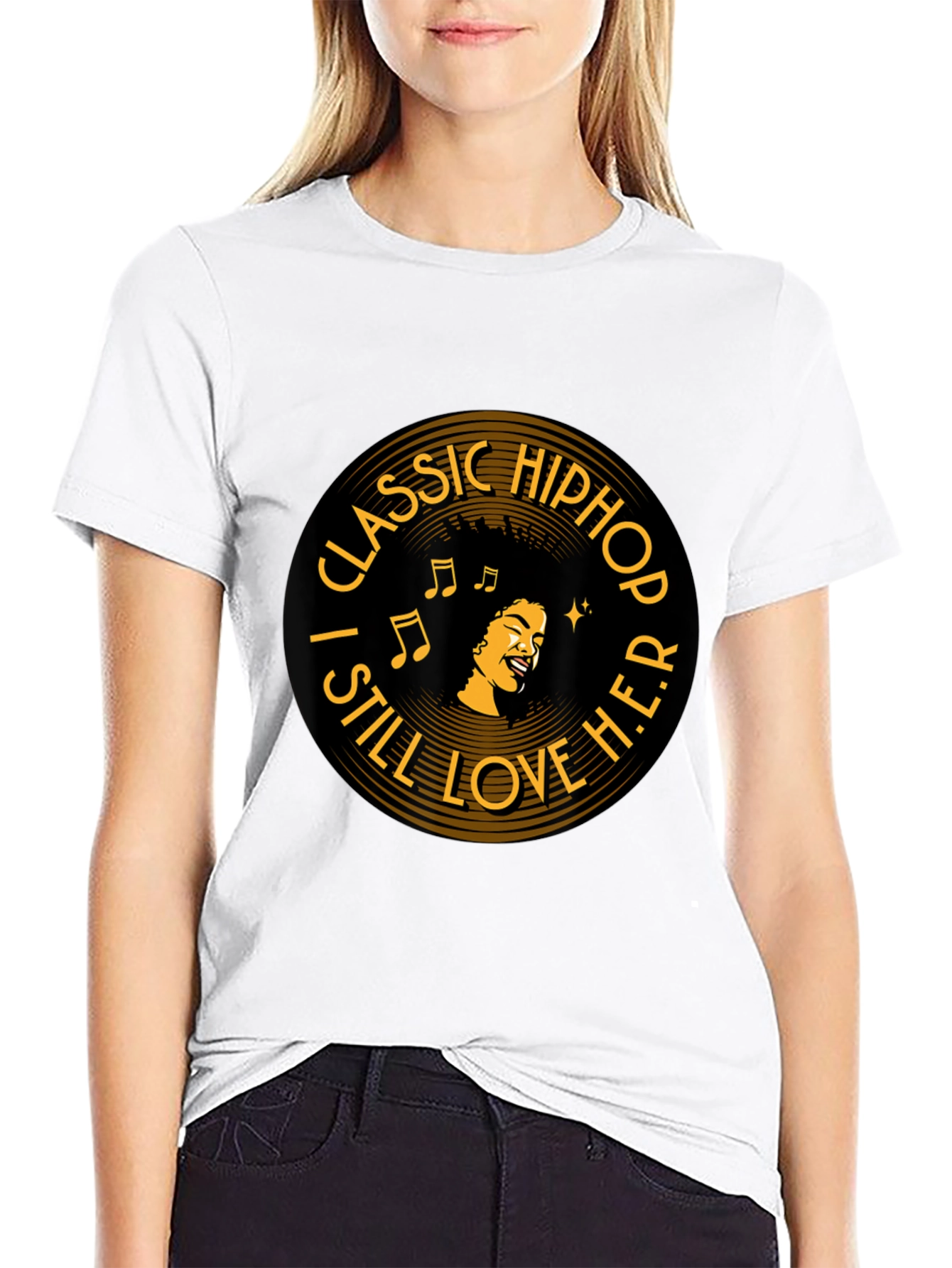 Classic Hip Hop T-Shirt - I Still Love H.E.R.